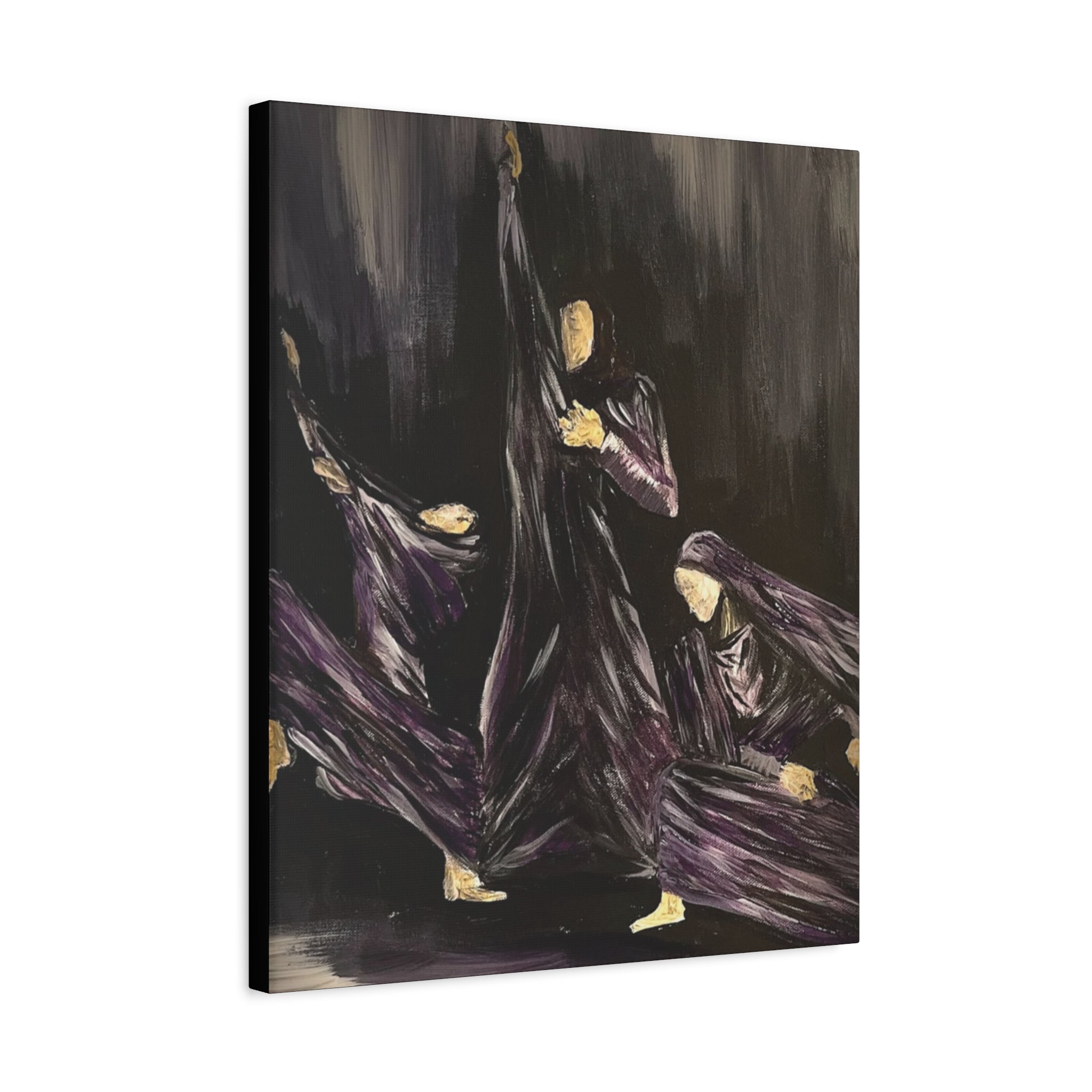 Lamentations  — Canvas Print