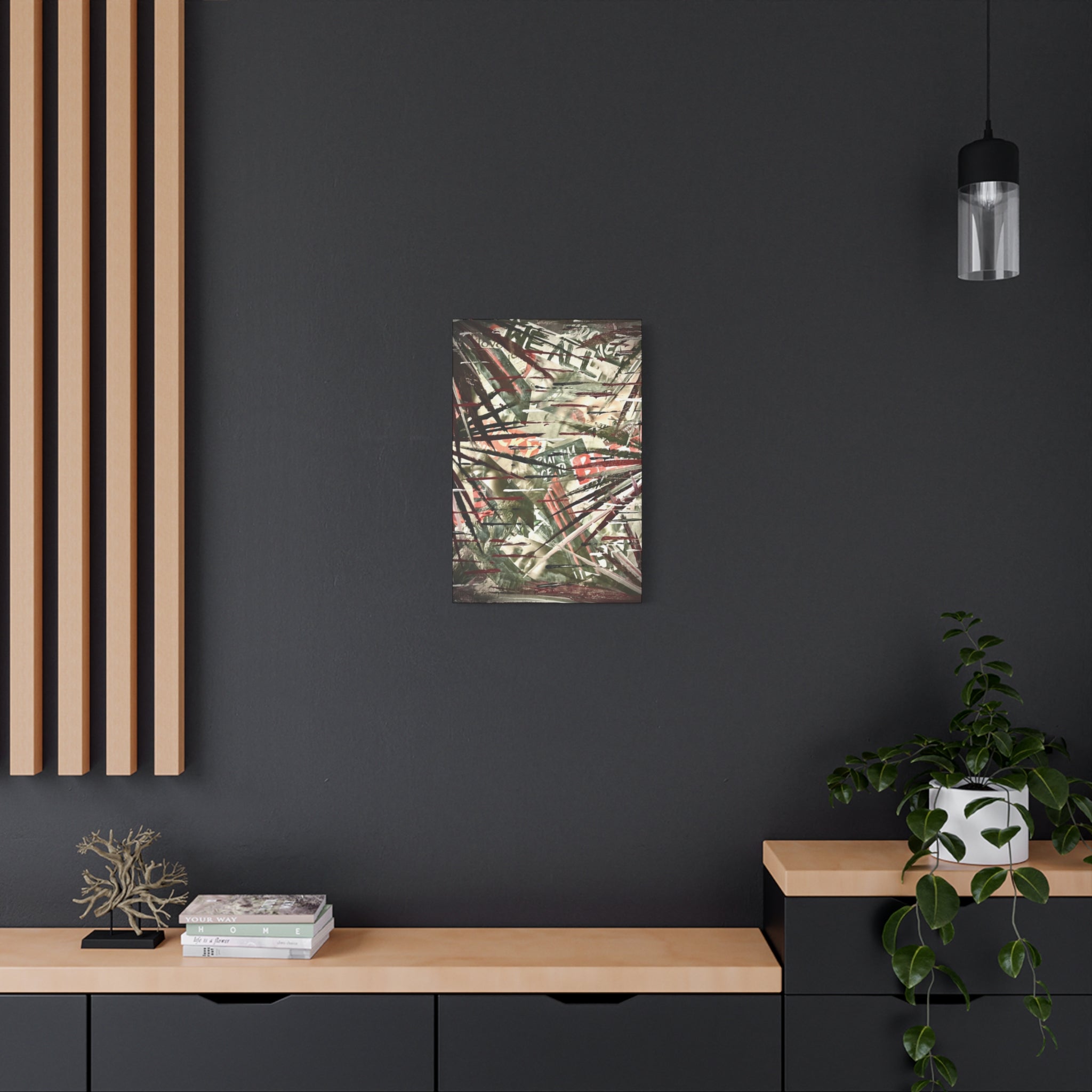 Shadows of Me  — Canvas Print