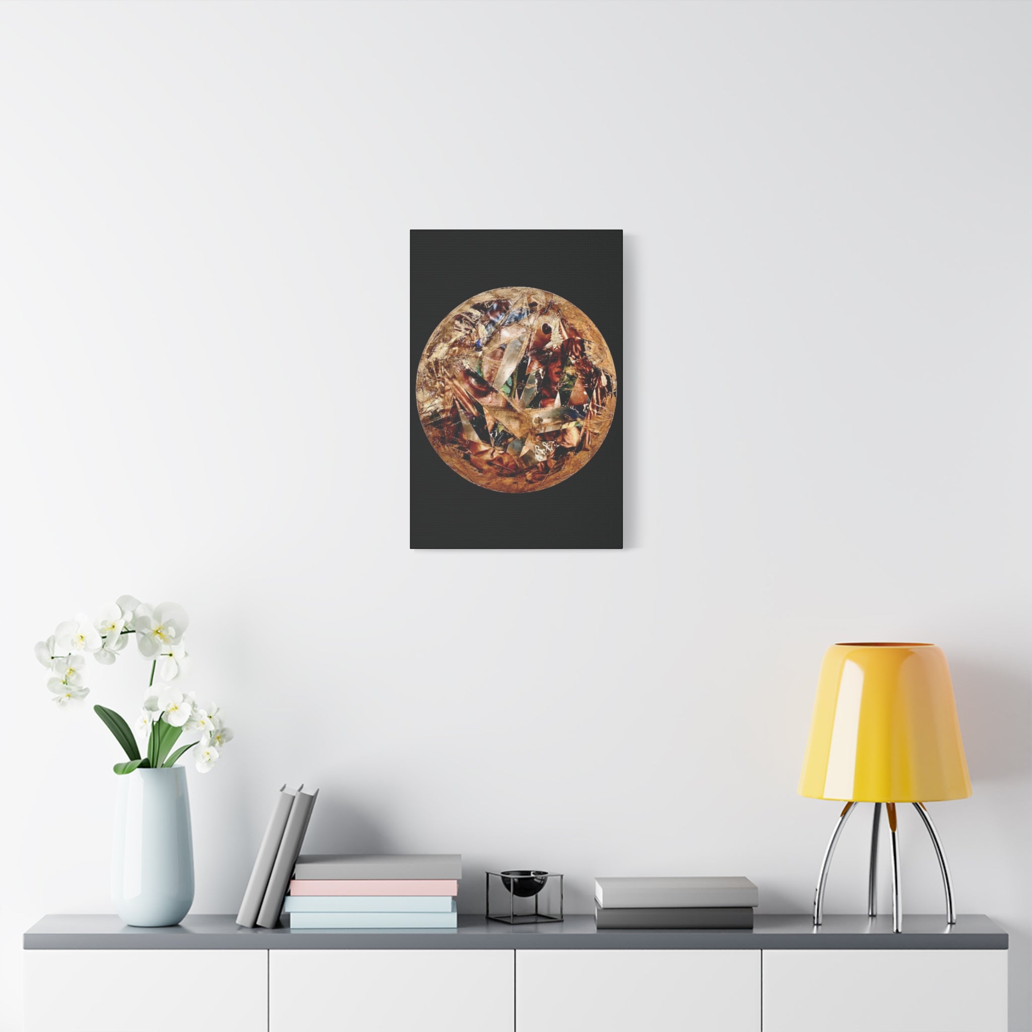 Masculine’s Annihilation Of Man — Canvas Print