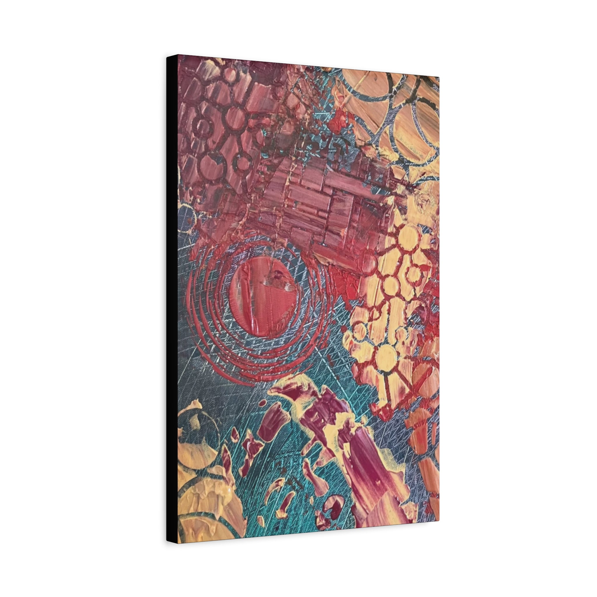 Abstract Layers  — Canvas Print