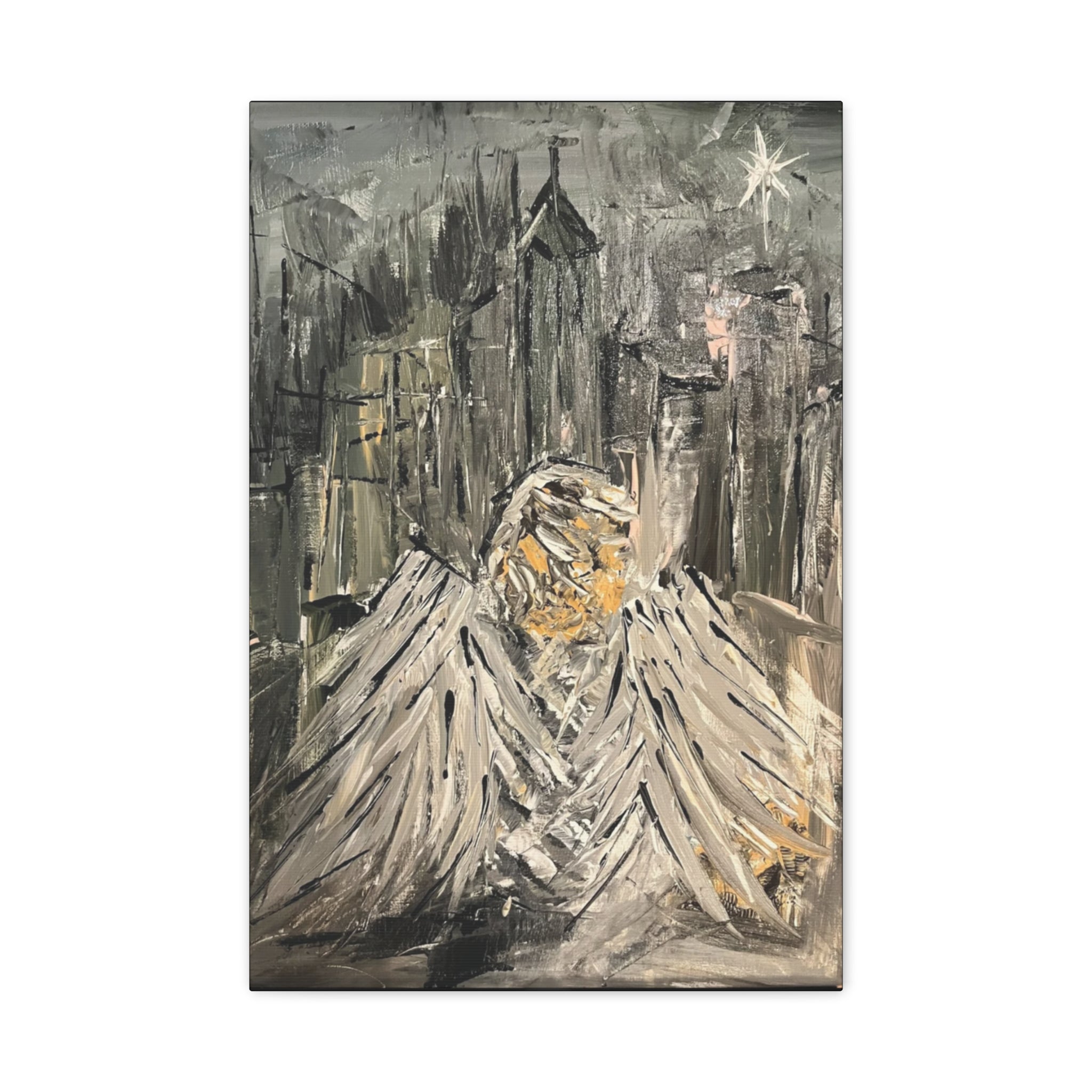 Born Free  — Canvas Print