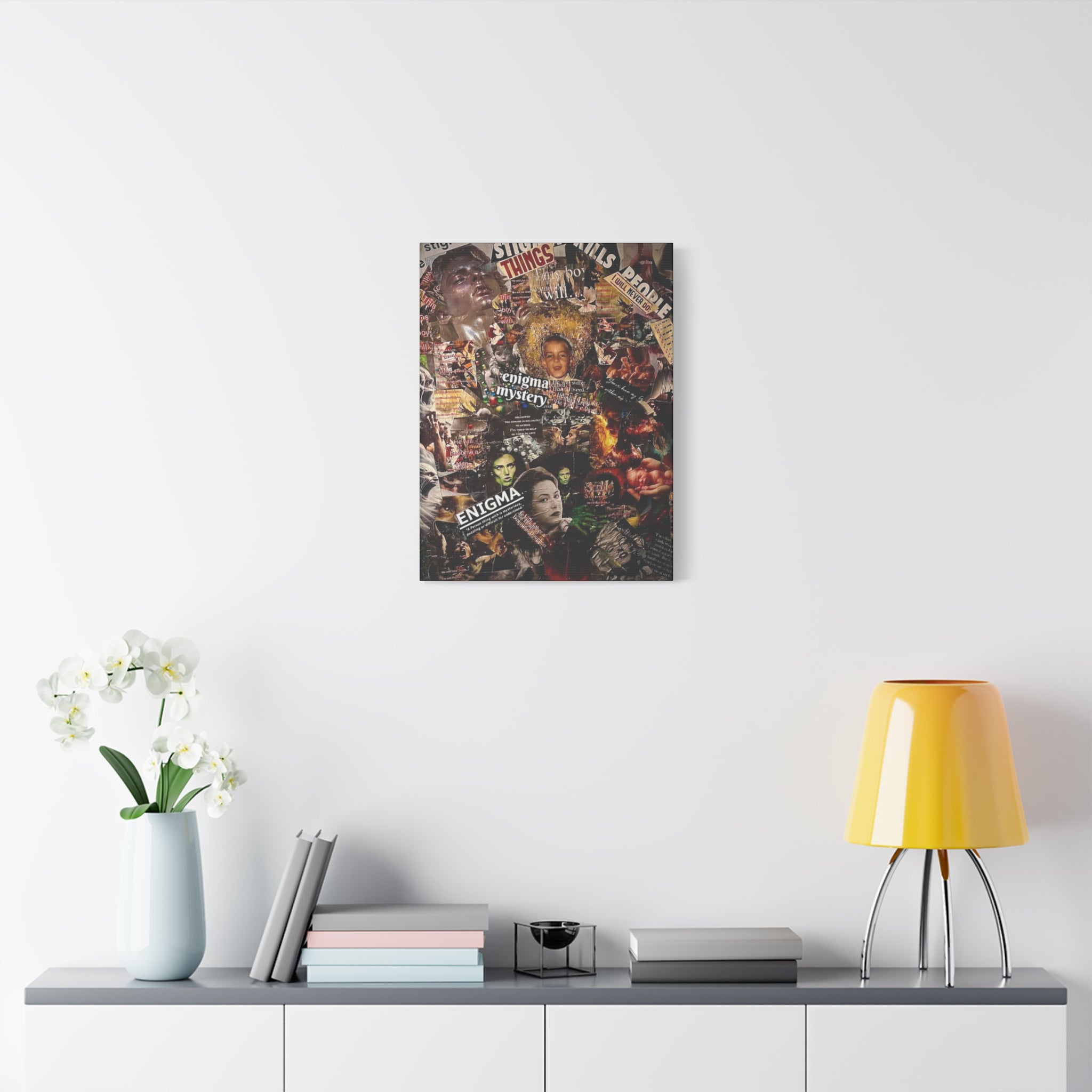 I Am — Canvas Print