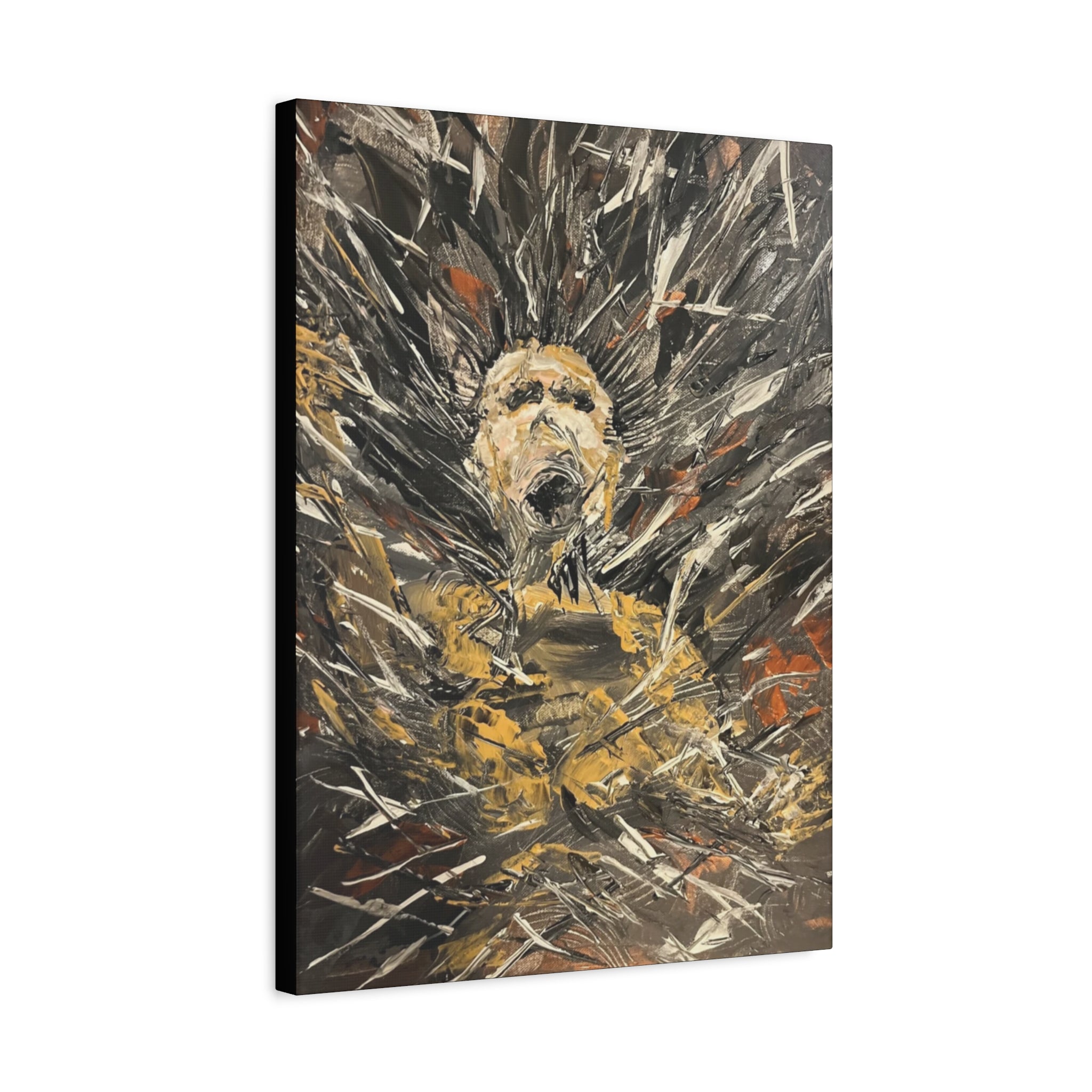 Breaking Through — Canvas Print