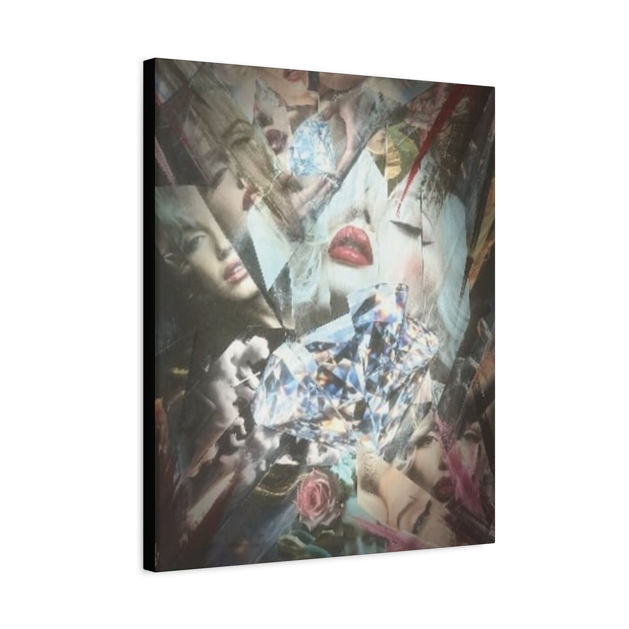 Lustrous Rapture  of a Legend  — Canvas Print