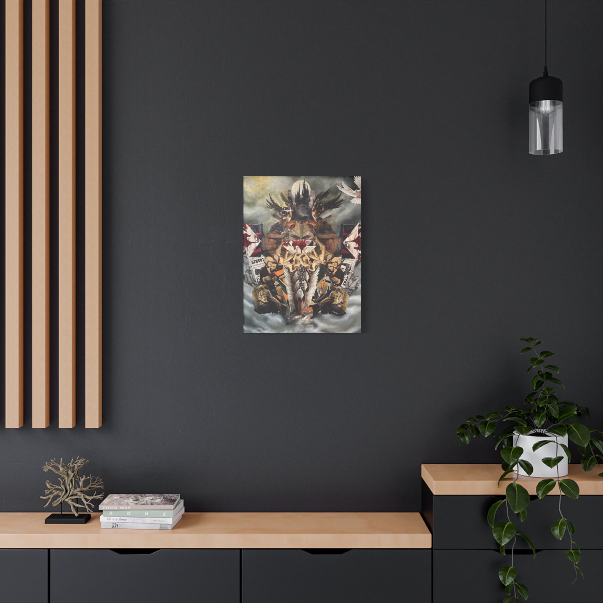 Tower of Babel — Canvas Print