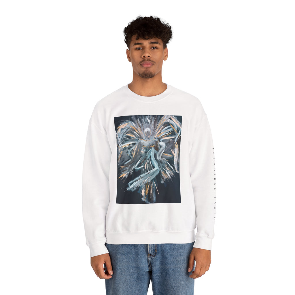 Artistic Love Yourself Crewneck Sweatshirt