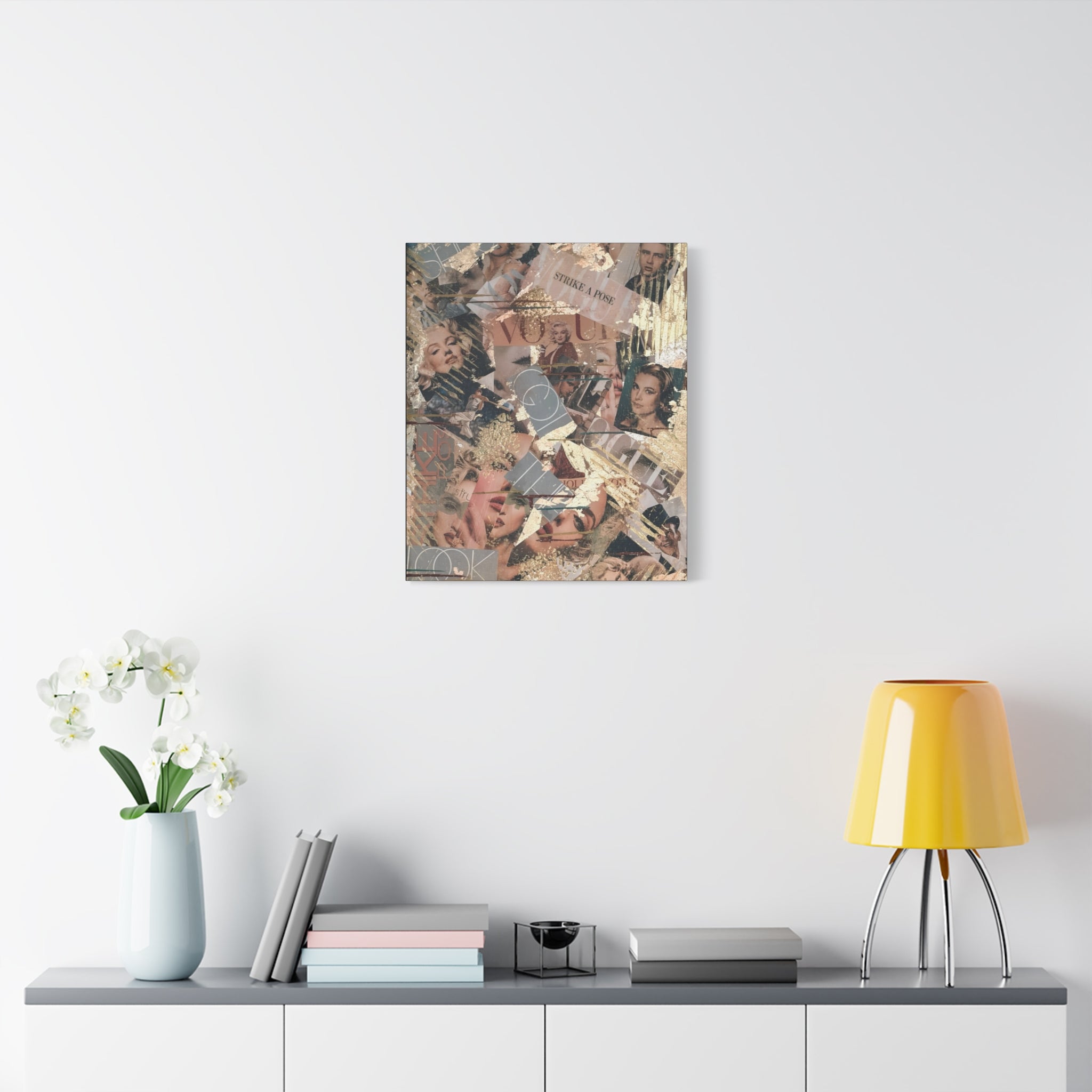 Strike a Pose  — Canvas Print