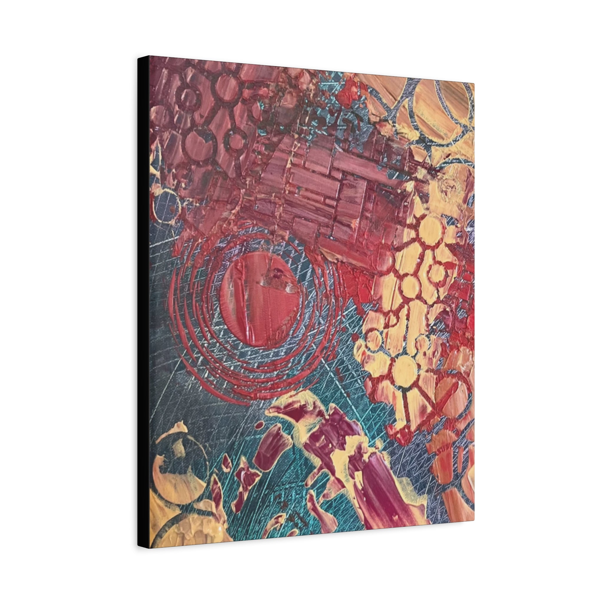Abstract Layers  — Canvas Print