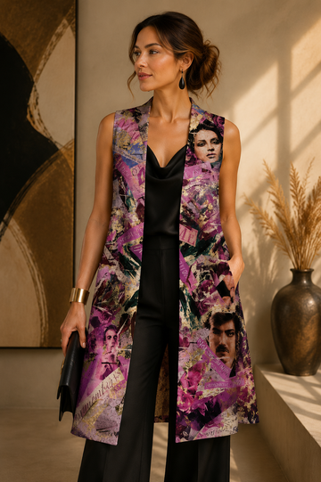 Winter Was Only Waiting for Spring Maria Vest