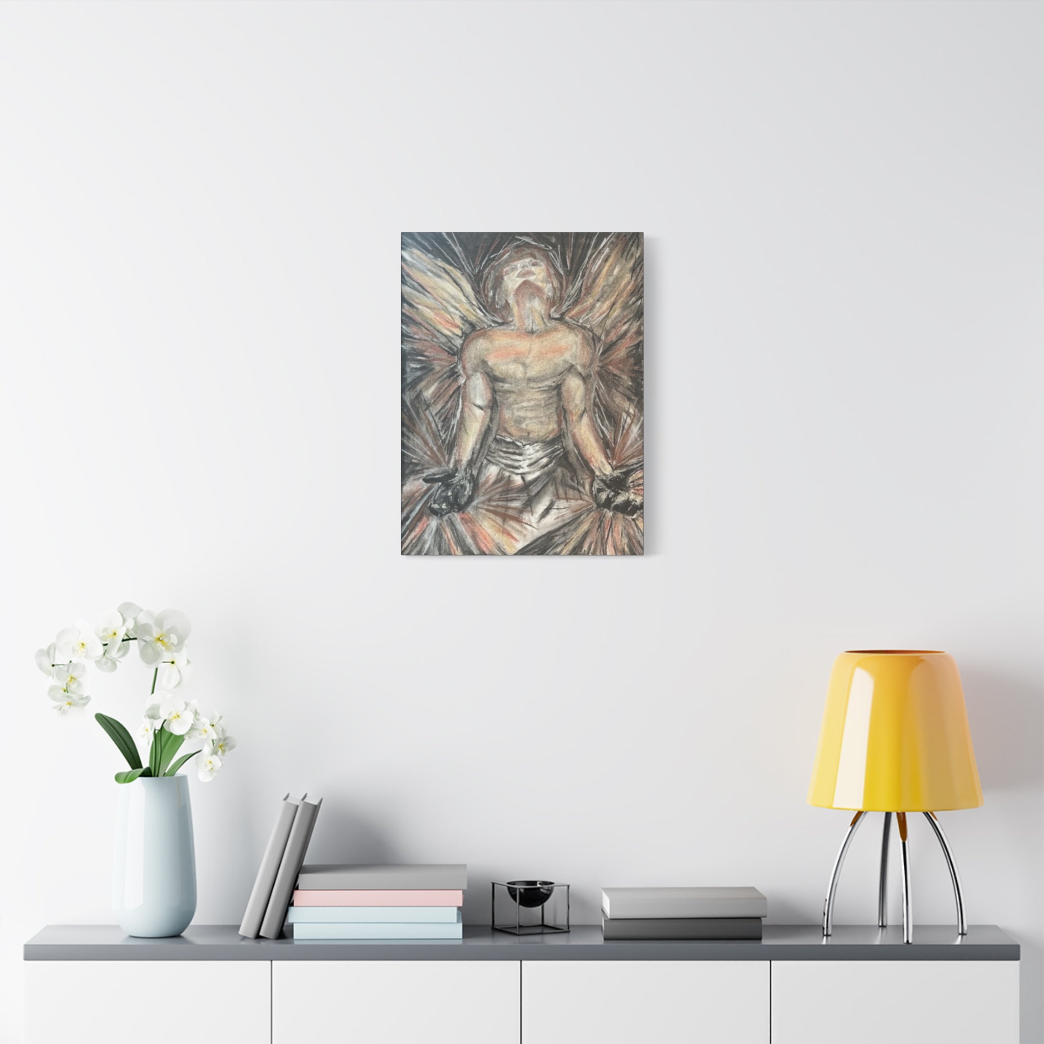 From the Shadow  Into Your Light  — Canvas Print