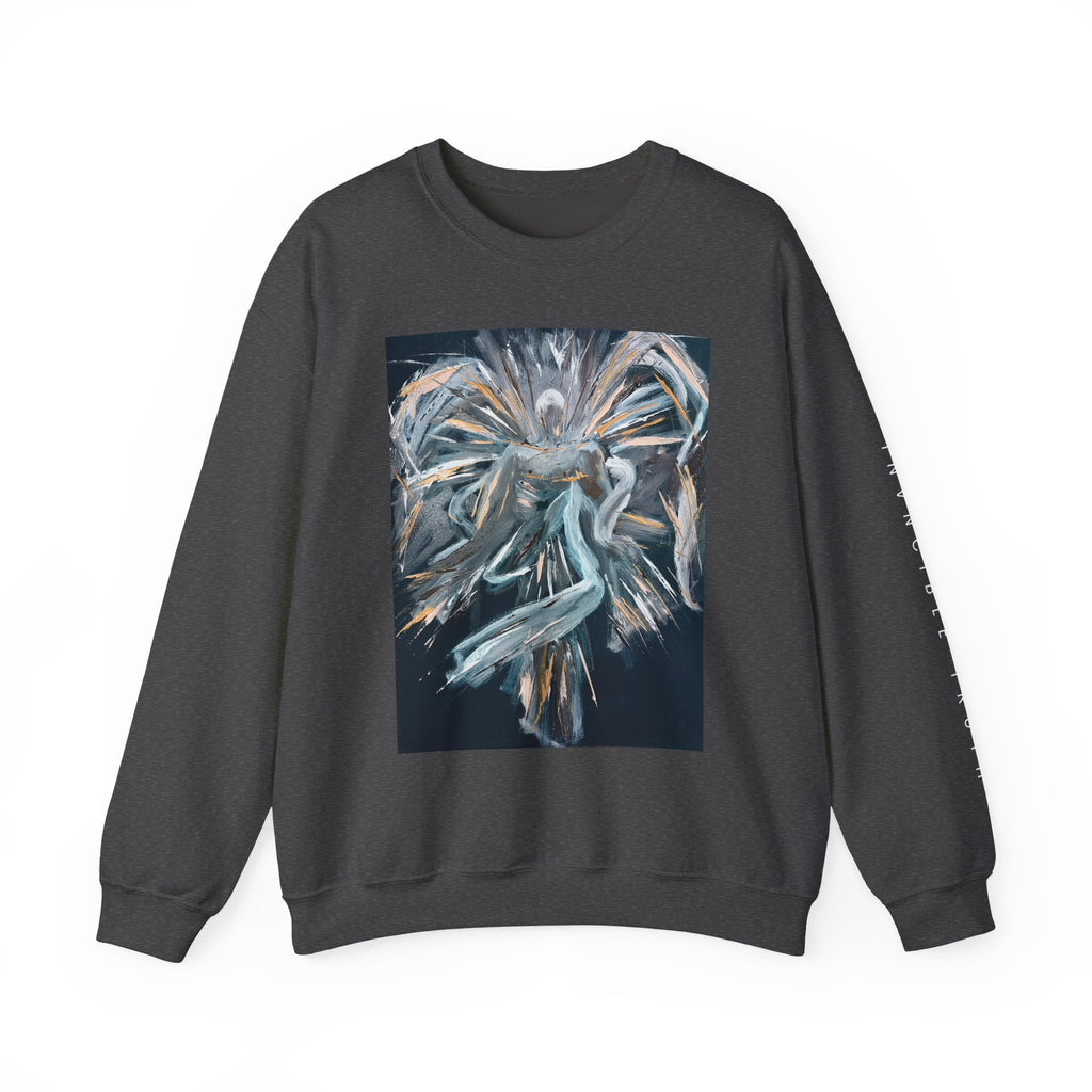 Artistic Love Yourself Crewneck Sweatshirt