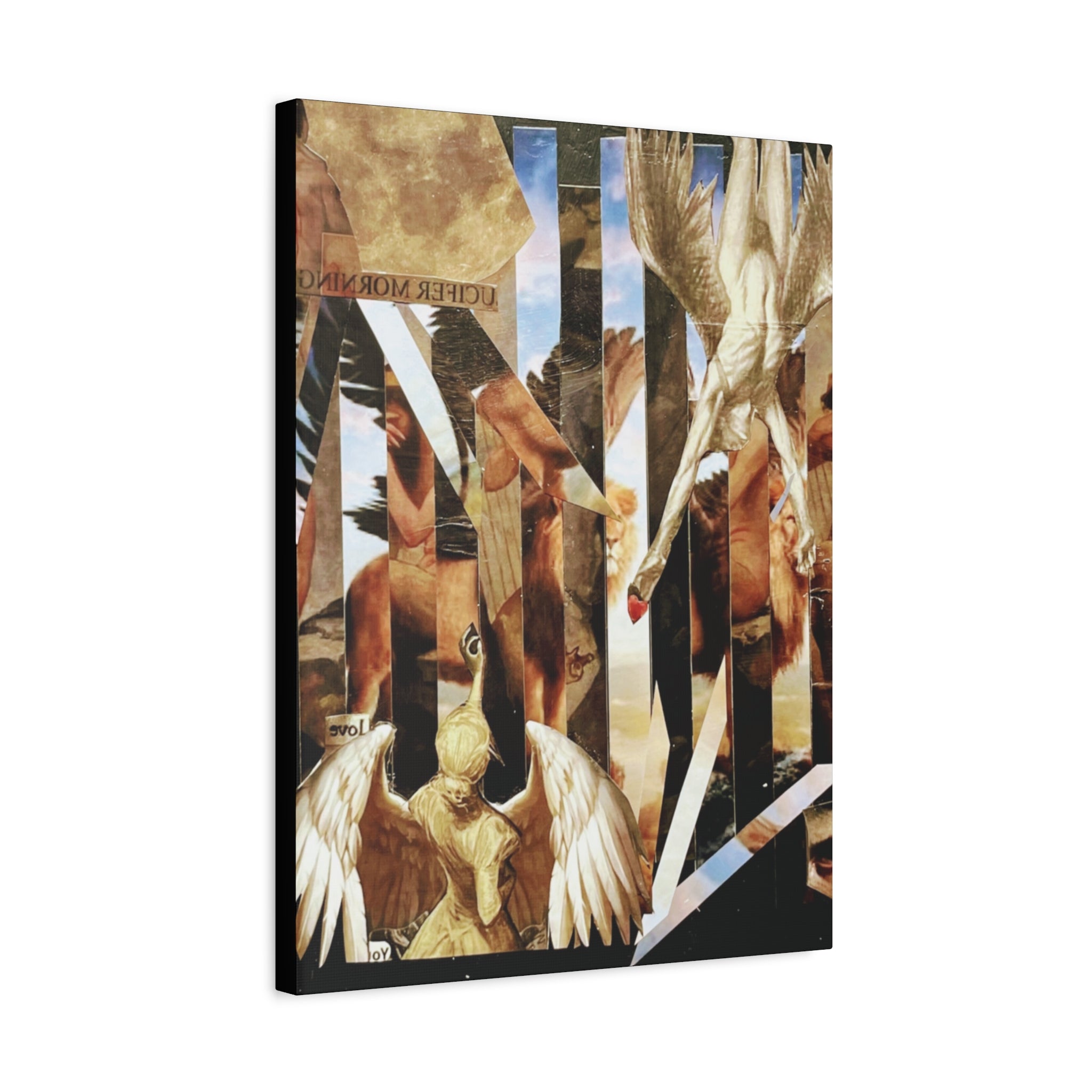 Man’s Redemption — Canvas Print
