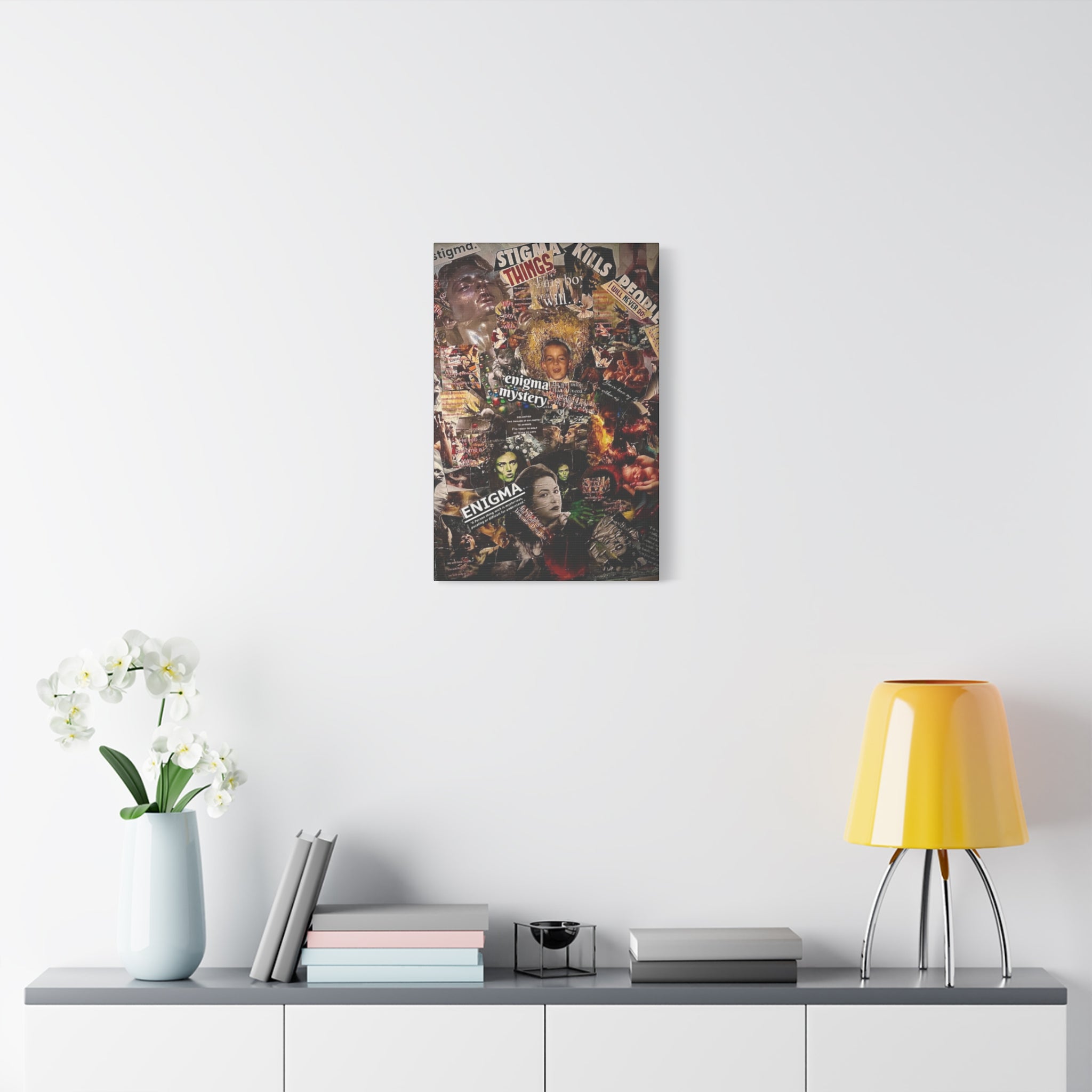 I Am — Canvas Print