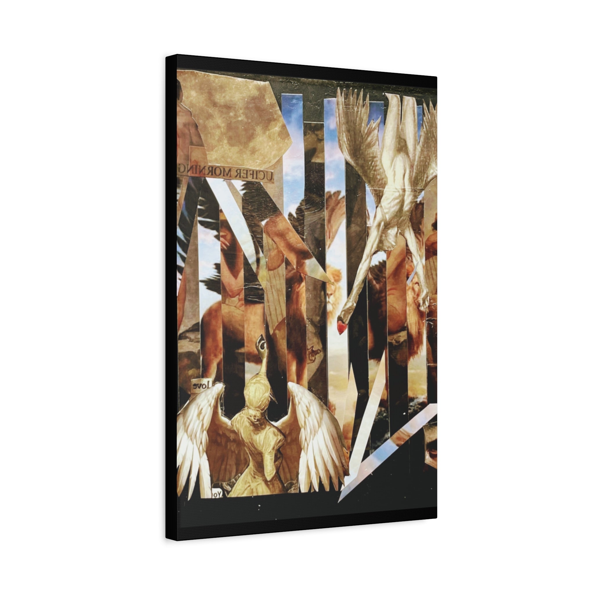 Man’s Redemption — Canvas Print