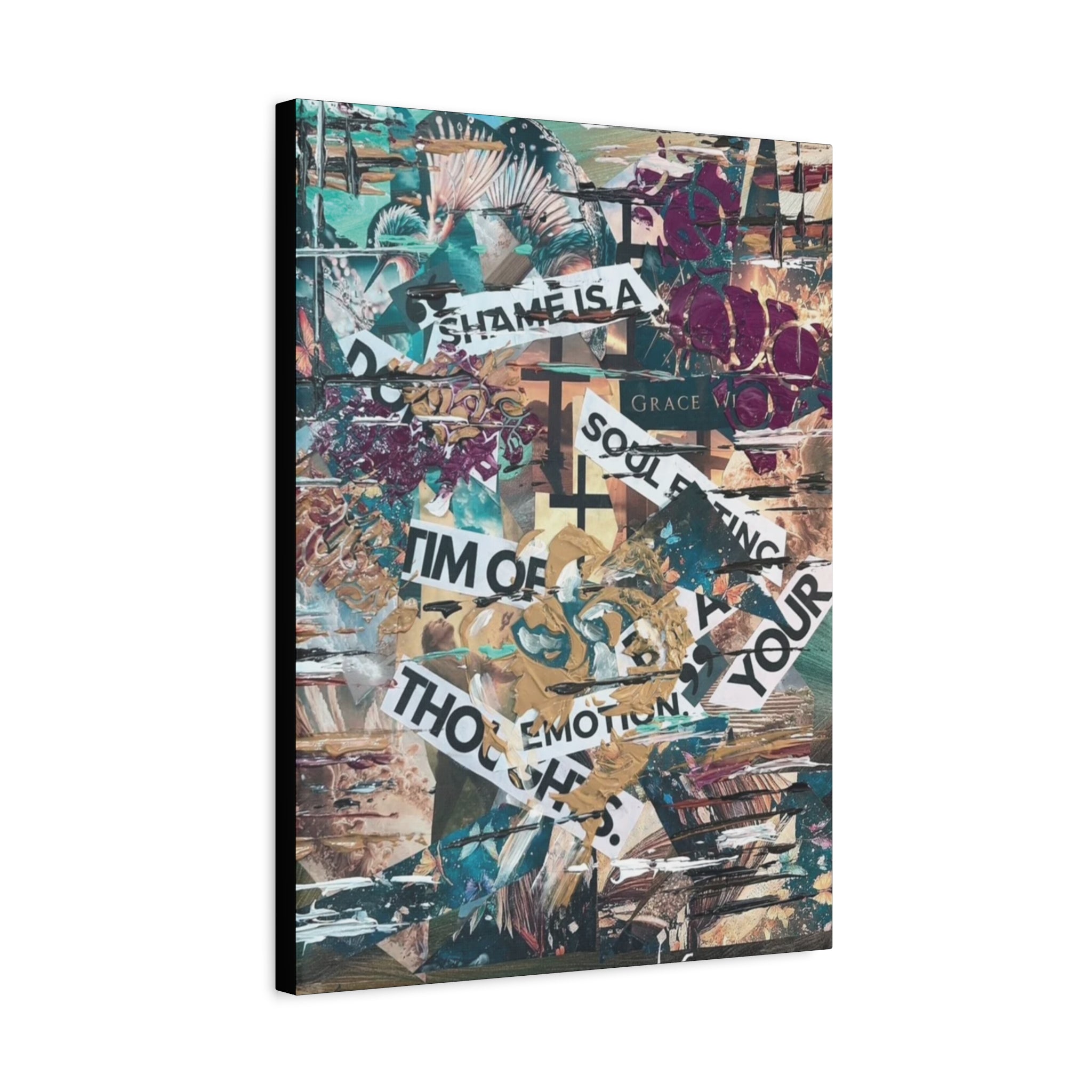 Finding Inner Peace — Canvas Print