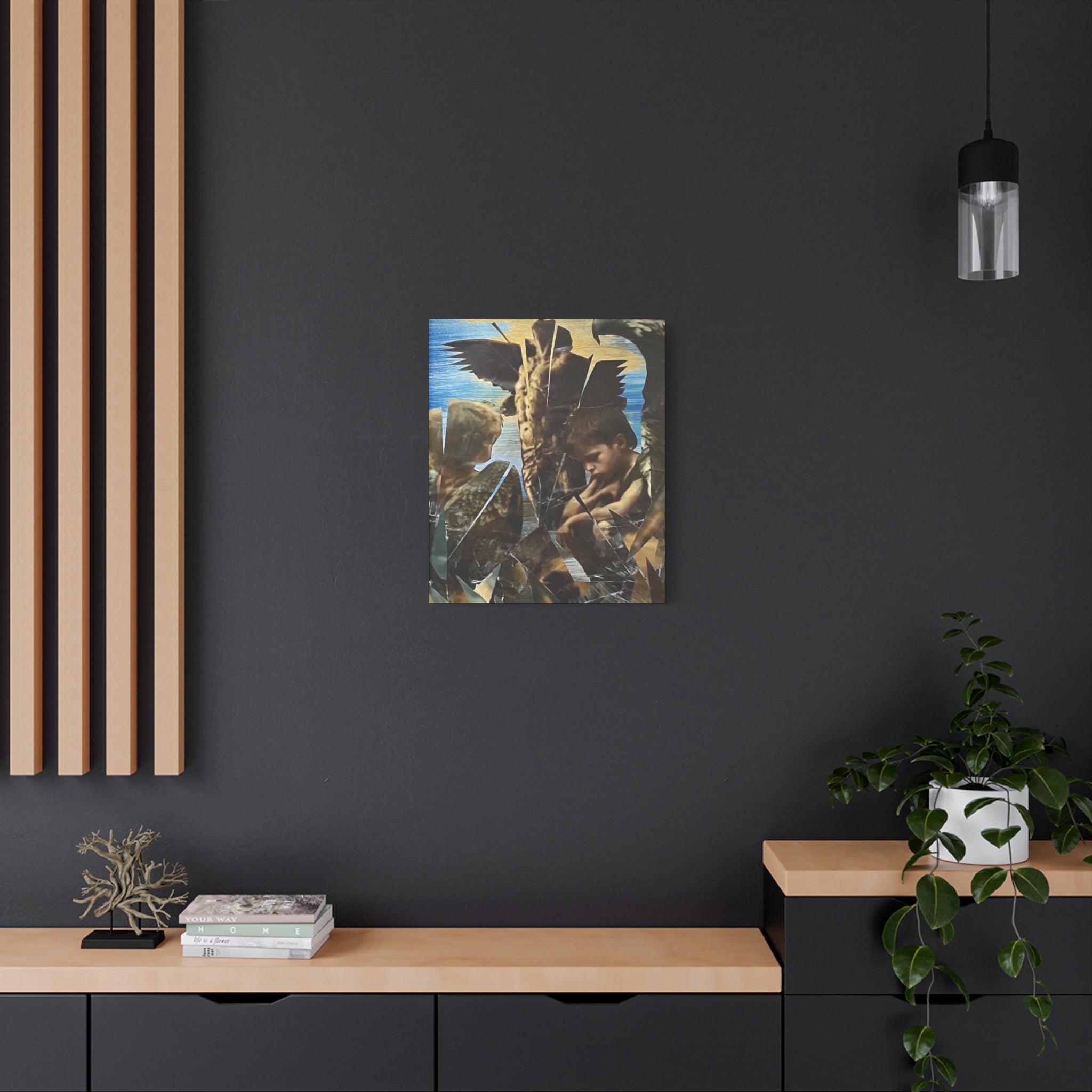 What Happened To Us — Canvas Print