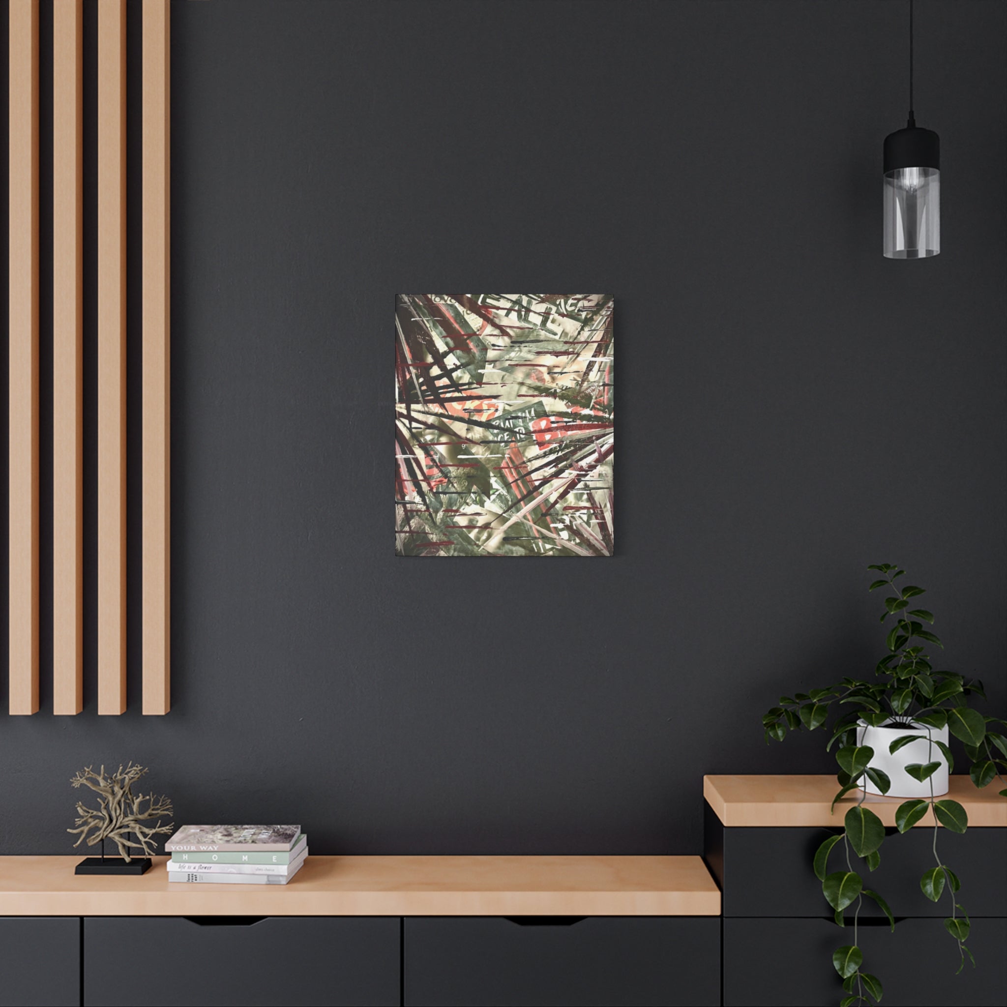 Shadows of Me  — Canvas Print