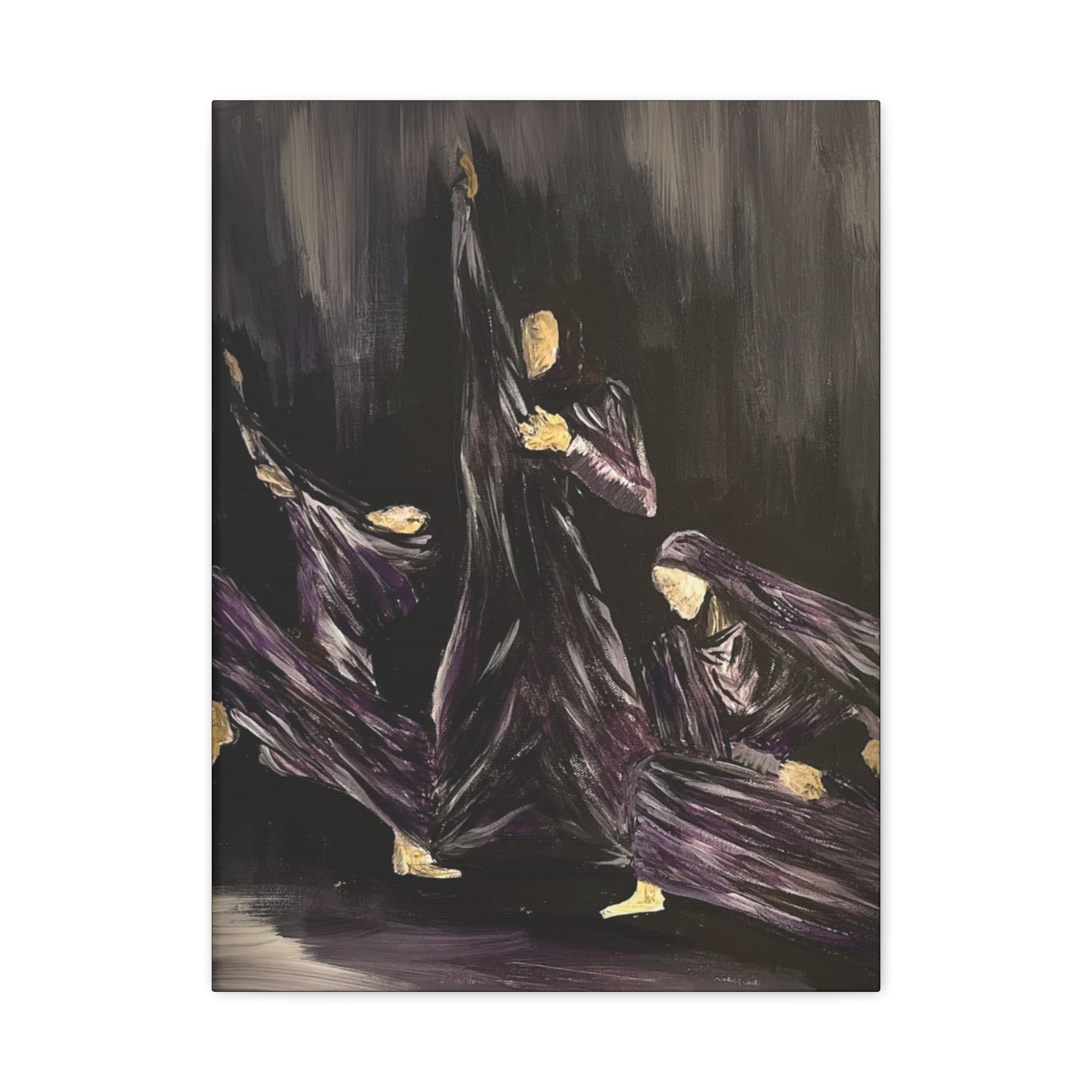 Lamentations  — Canvas Print