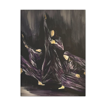 Lamentations  — Canvas Print