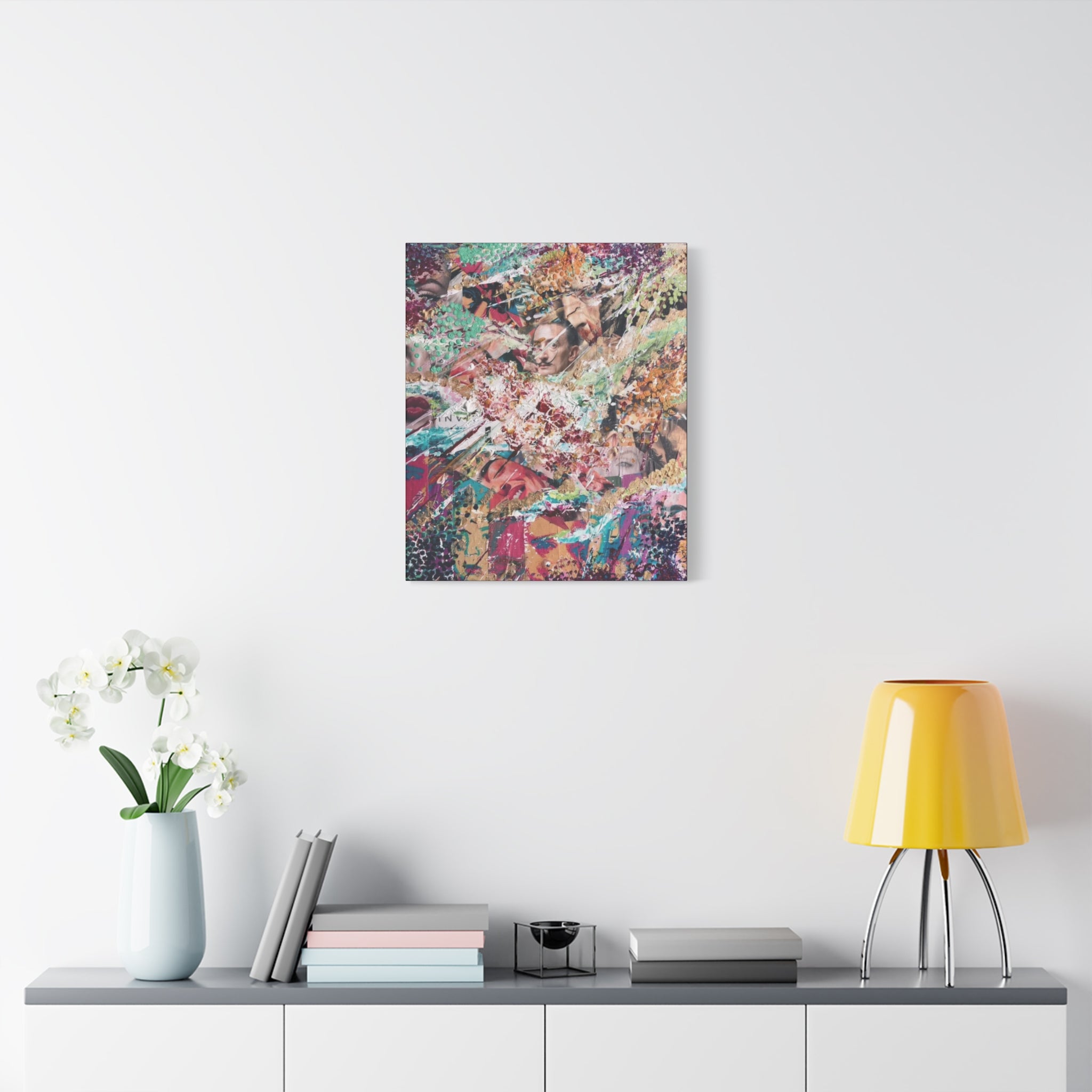 Answering  The Greats  In My Own Voice  — Canvas Print