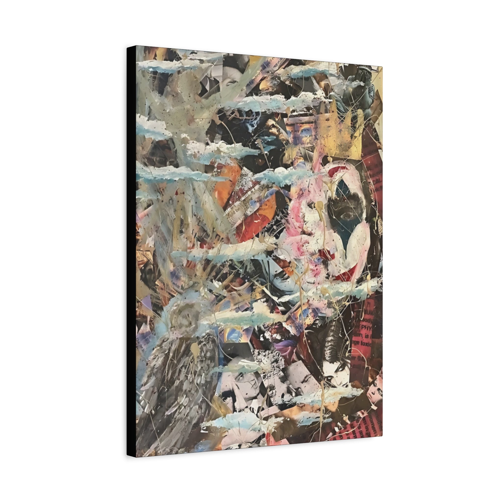 The Perfect Crime  — Canvas Print