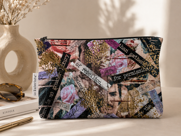 Courage to Be Seen Lou Pouch in Canva