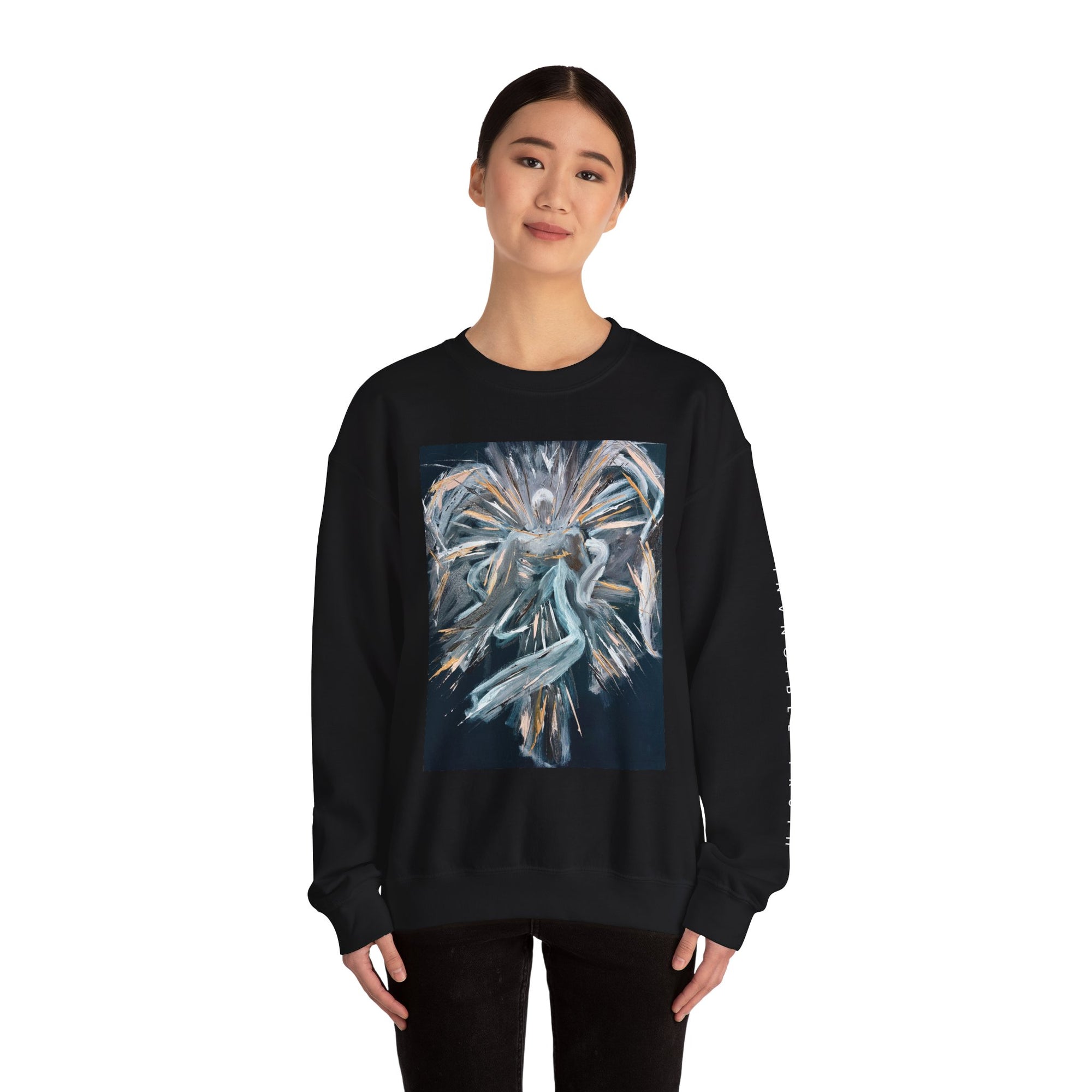 Artistic Love Yourself Crewneck Sweatshirt