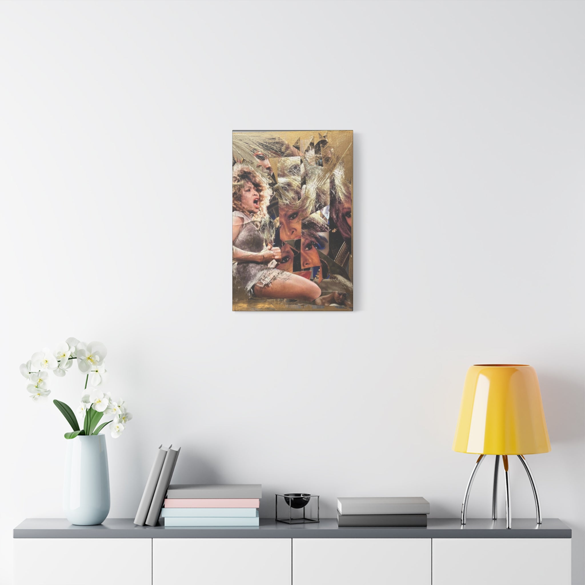 Queen of All Diversity — Canvas Print