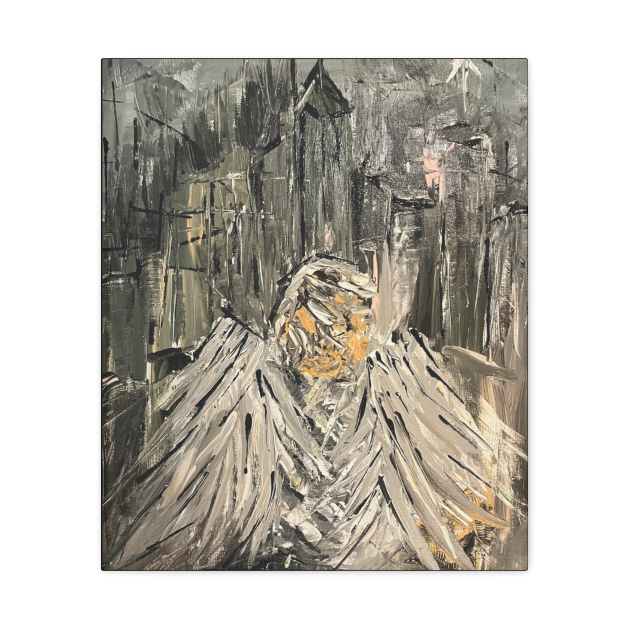 Born Free  — Canvas Print