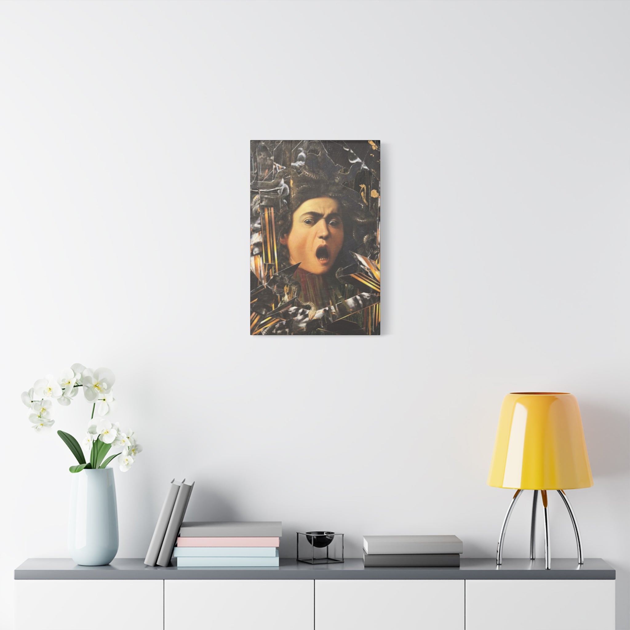 Golden Tears of  Lustful Vanities — Canvas Print