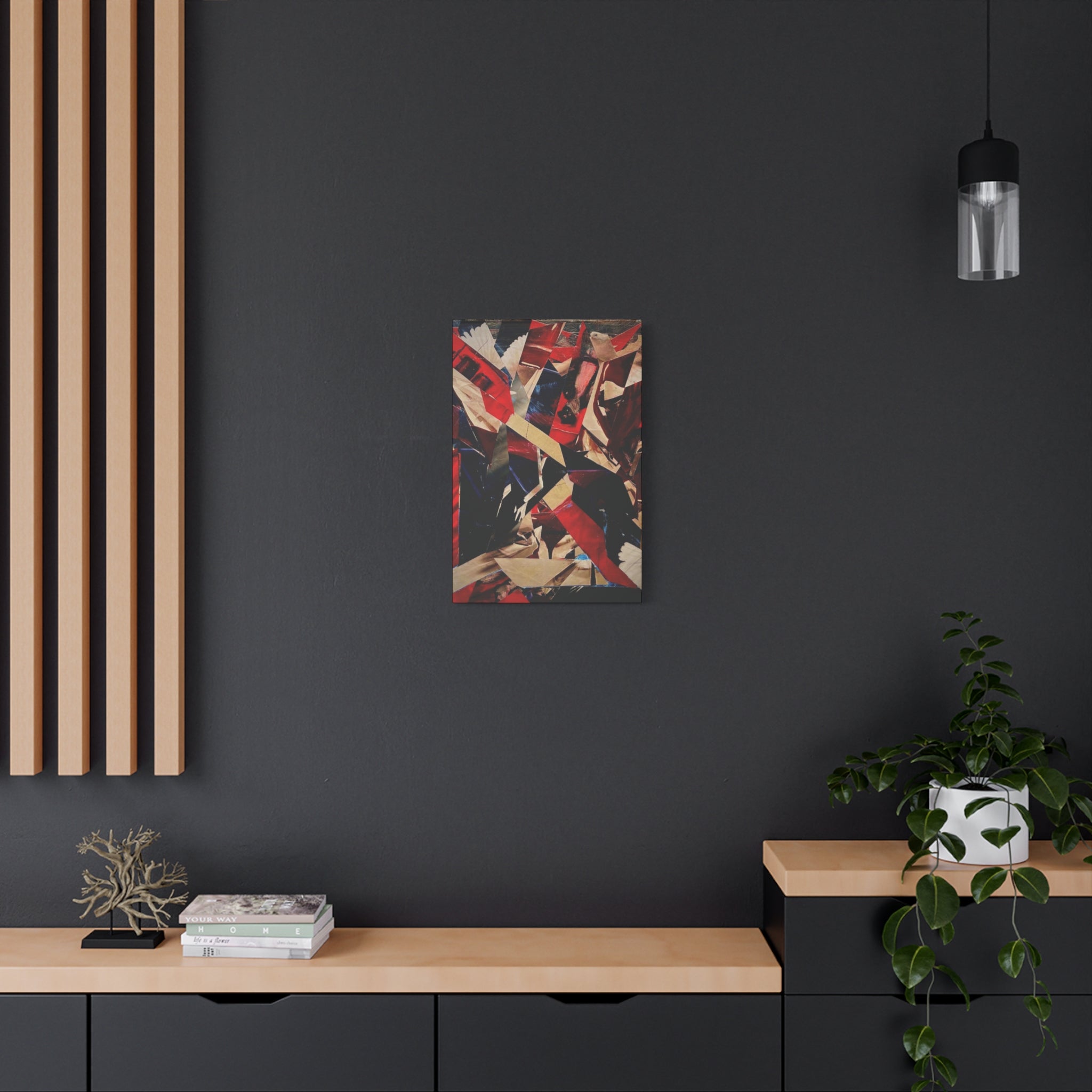 Street Life — Canvas Print