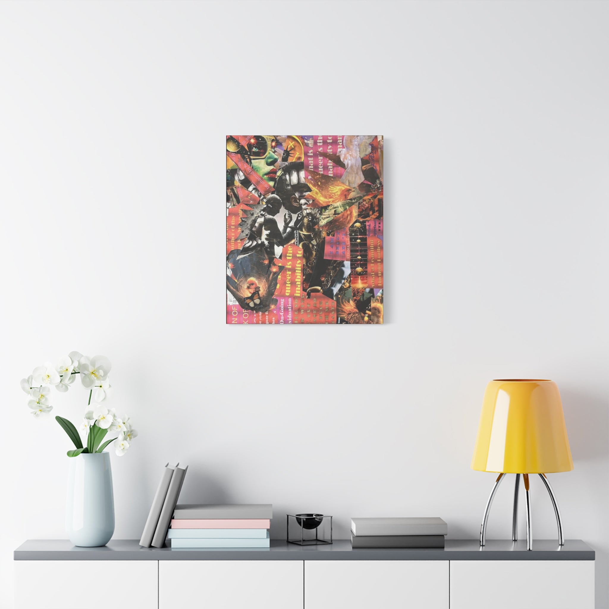I Am — Canvas Print