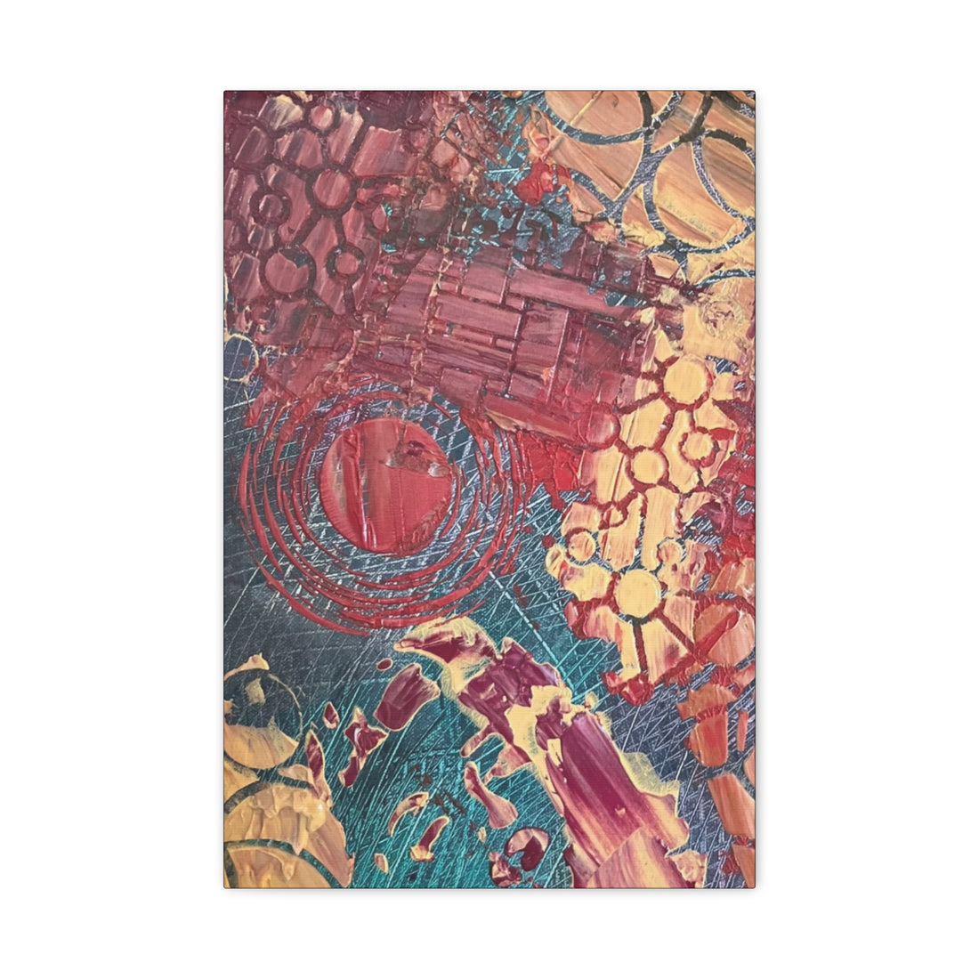 Abstract Layers  — Canvas Print