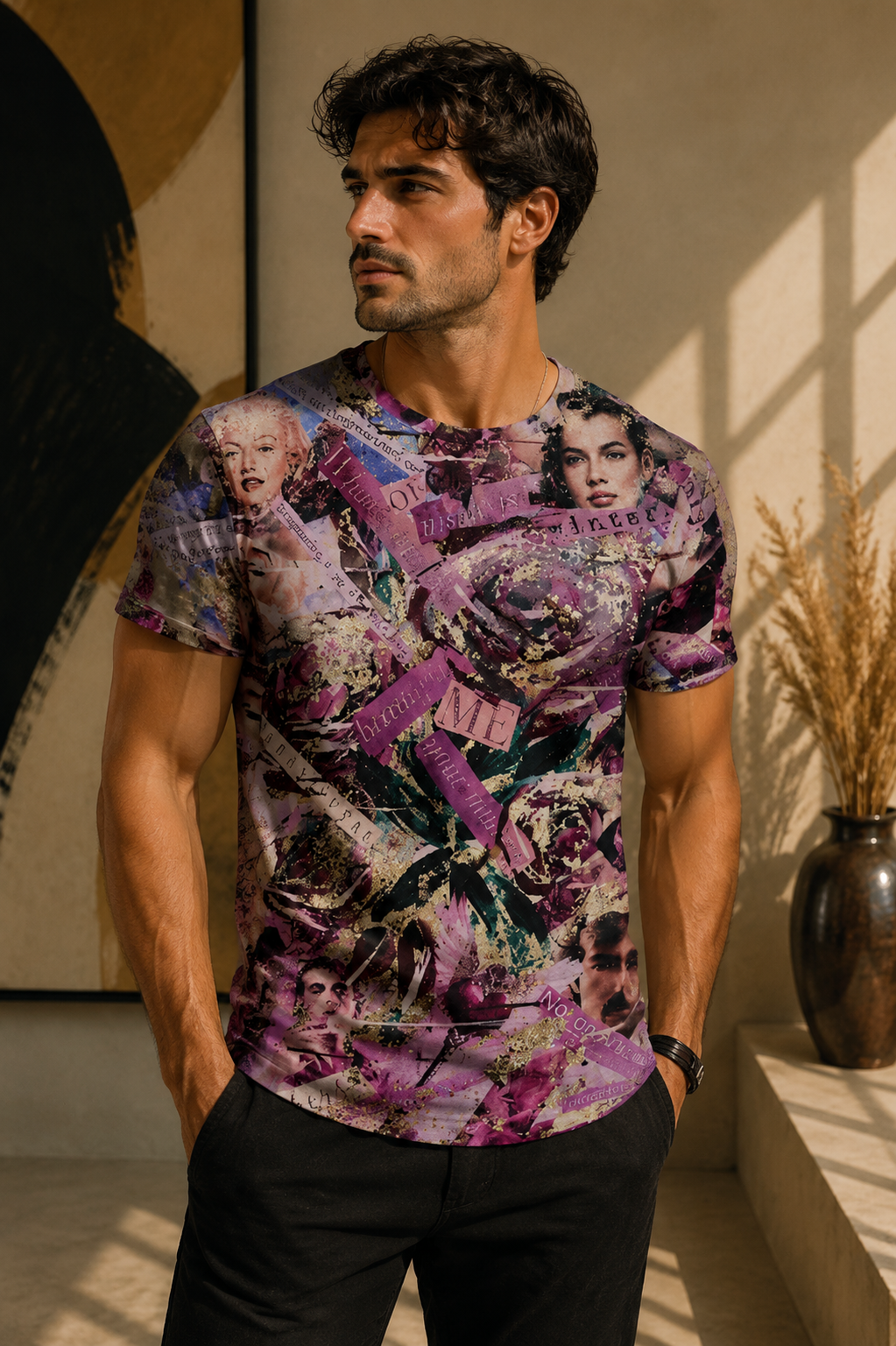 Winter Was Only Waiting for Spring Salvador Tee