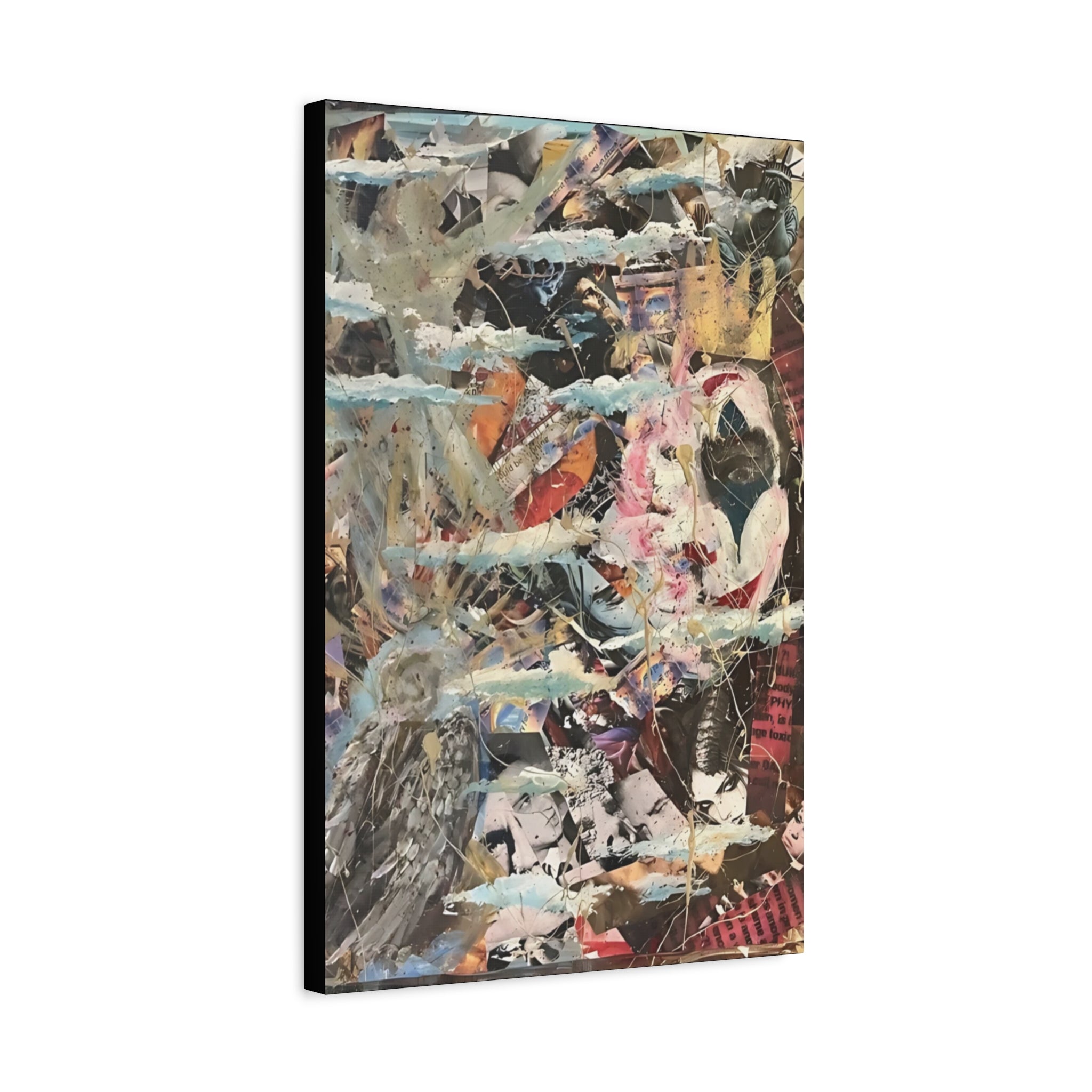 The Perfect Crime  — Canvas Print
