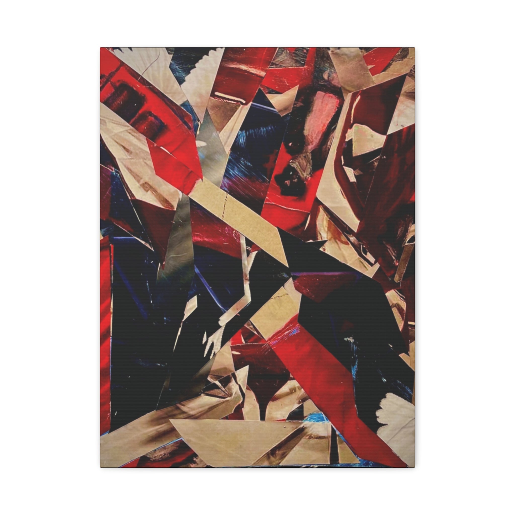 Street Life — Canvas Print