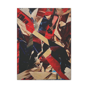 Street Life — Canvas Print