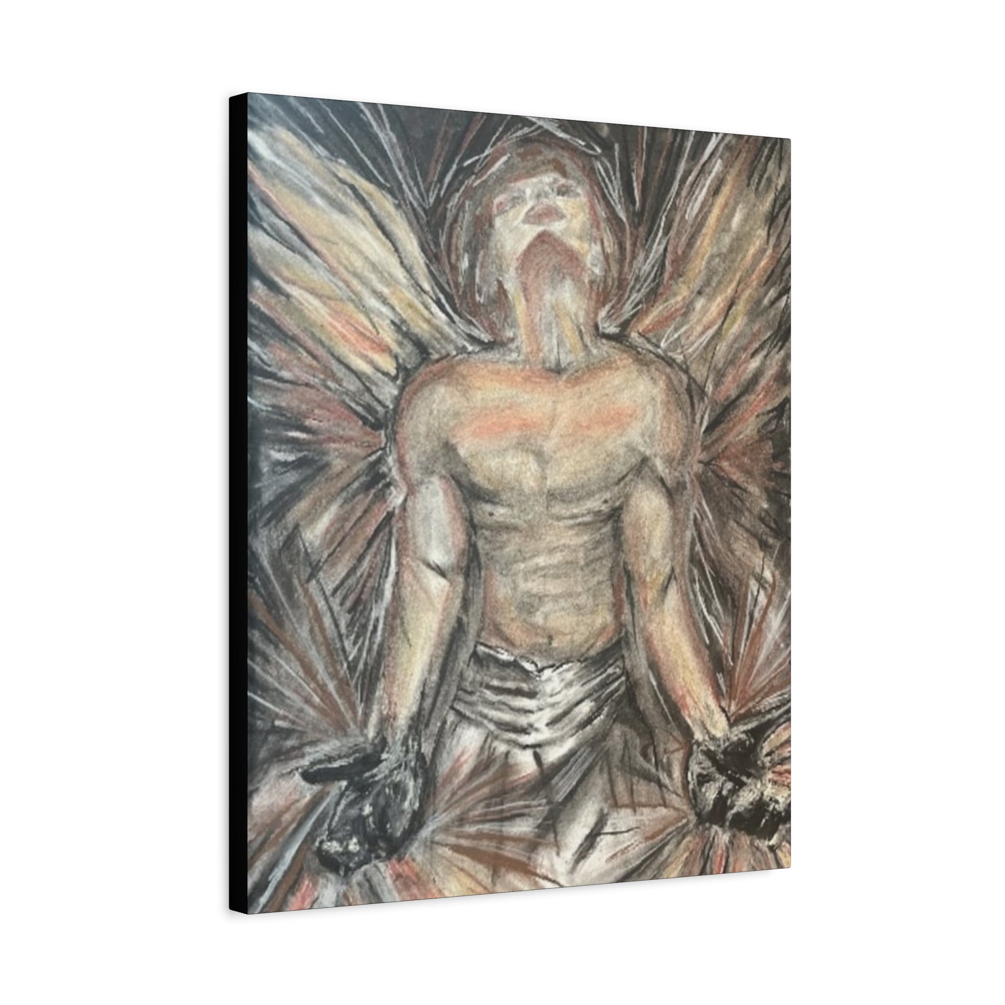 From the Shadow  Into Your Light  — Canvas Print