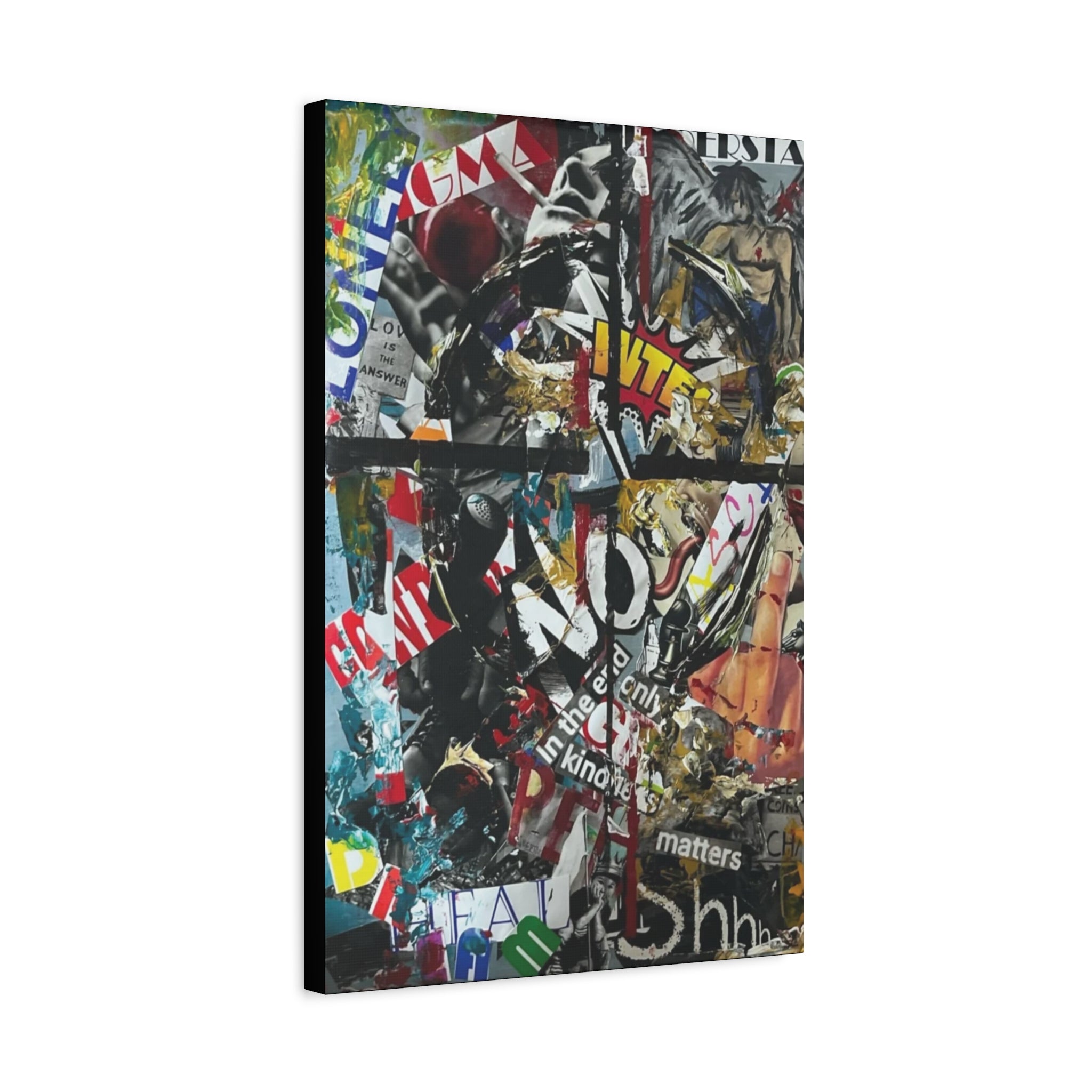 What The Fuck  — Canvas Print