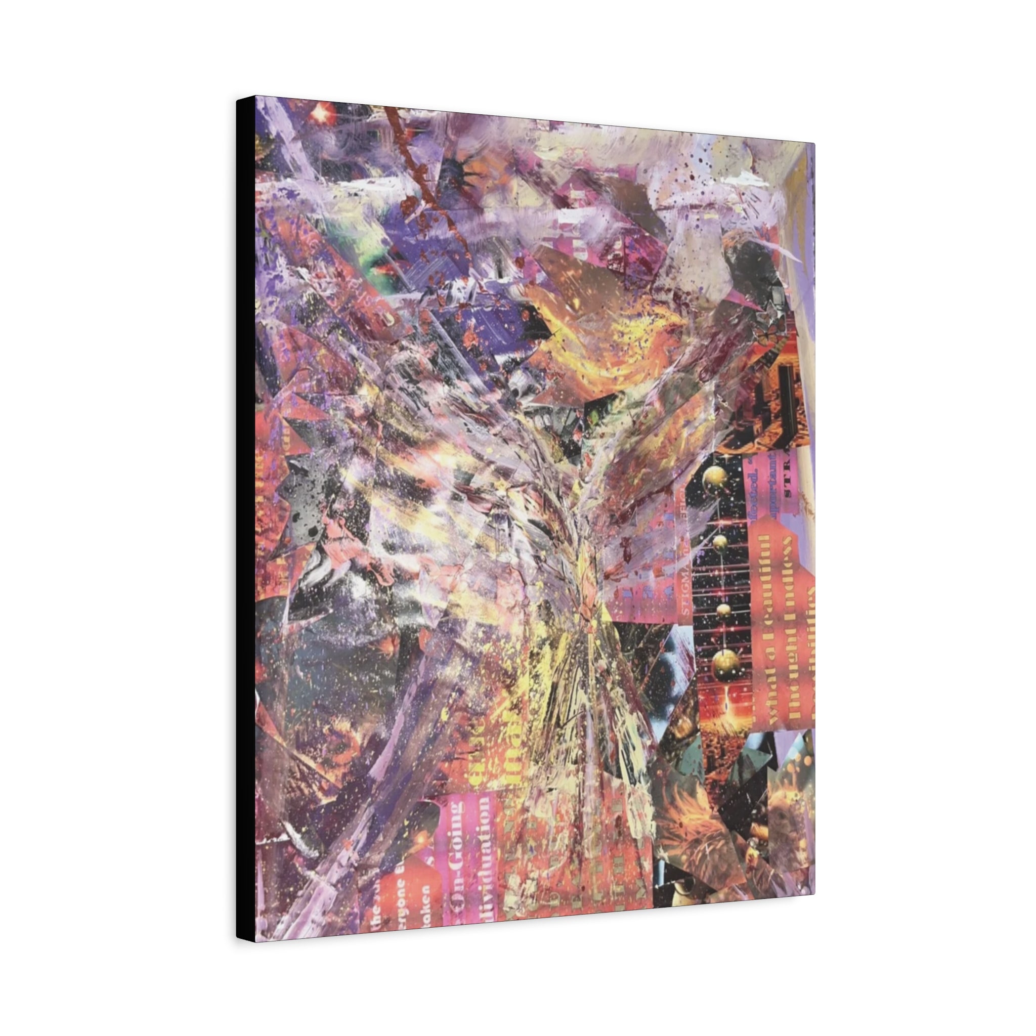 I Should Tell You — Canvas Print