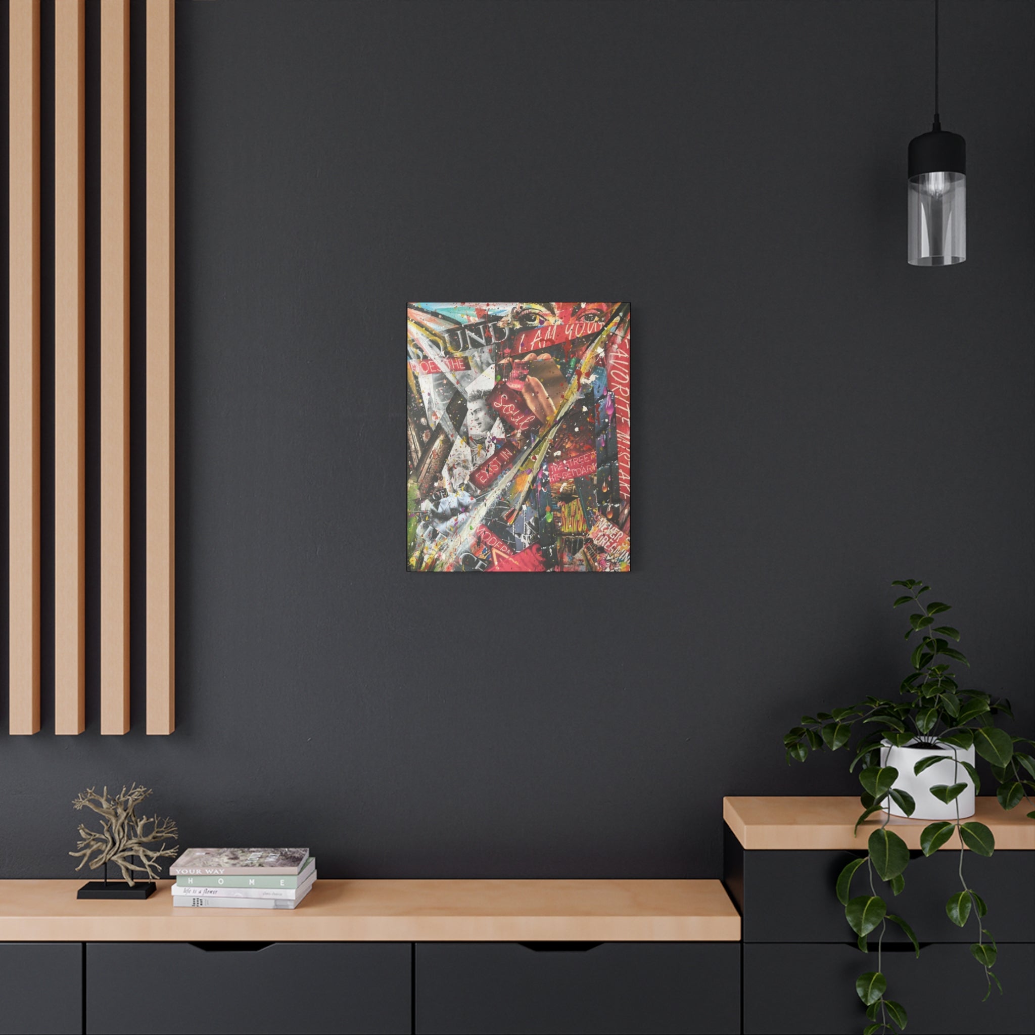 Sounds of Silence  — Canvas Print