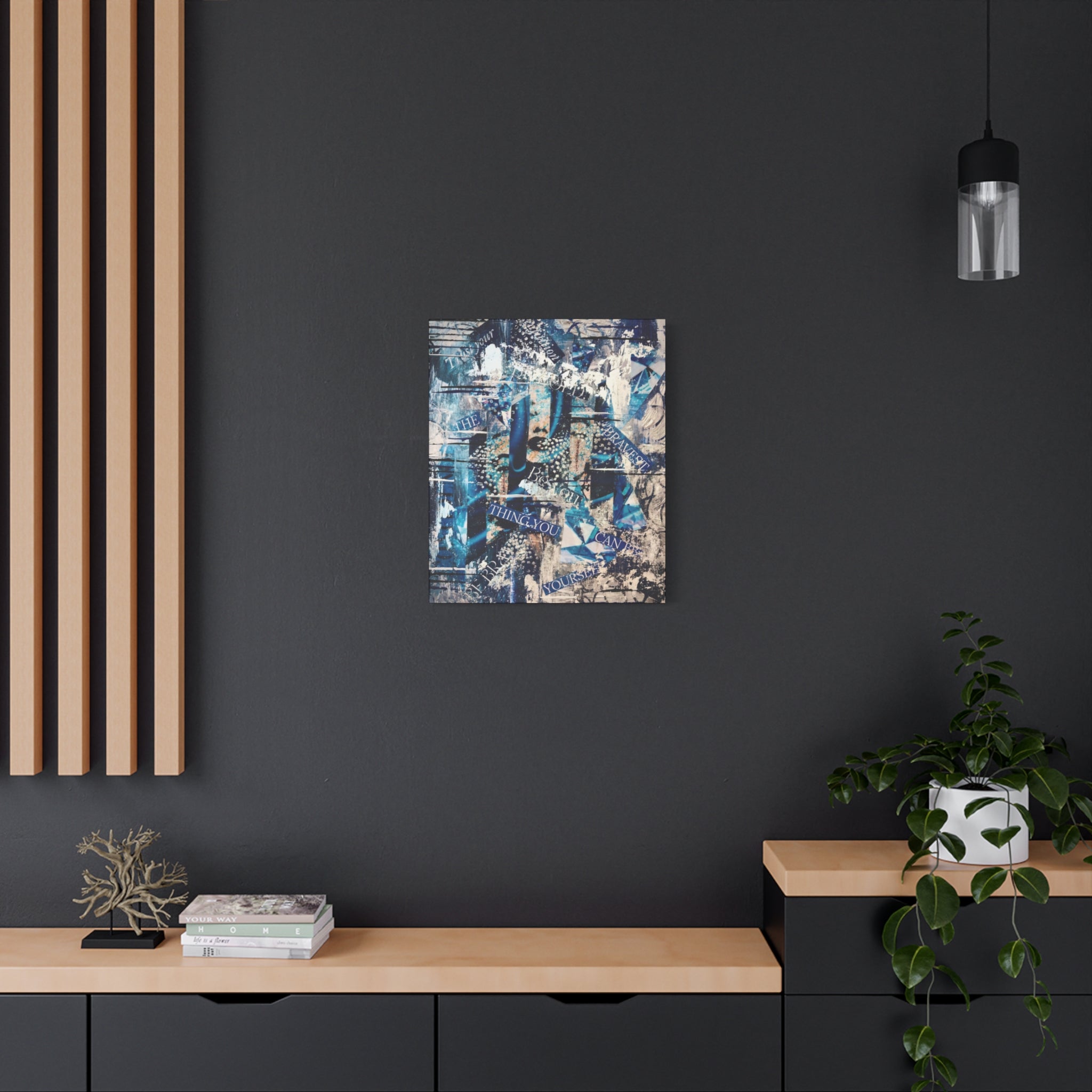 The Sparkle of Becoming  — Canvas Print