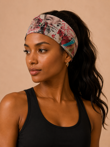 The Chorus of Borrowed Faces 2 Simone Active Headband