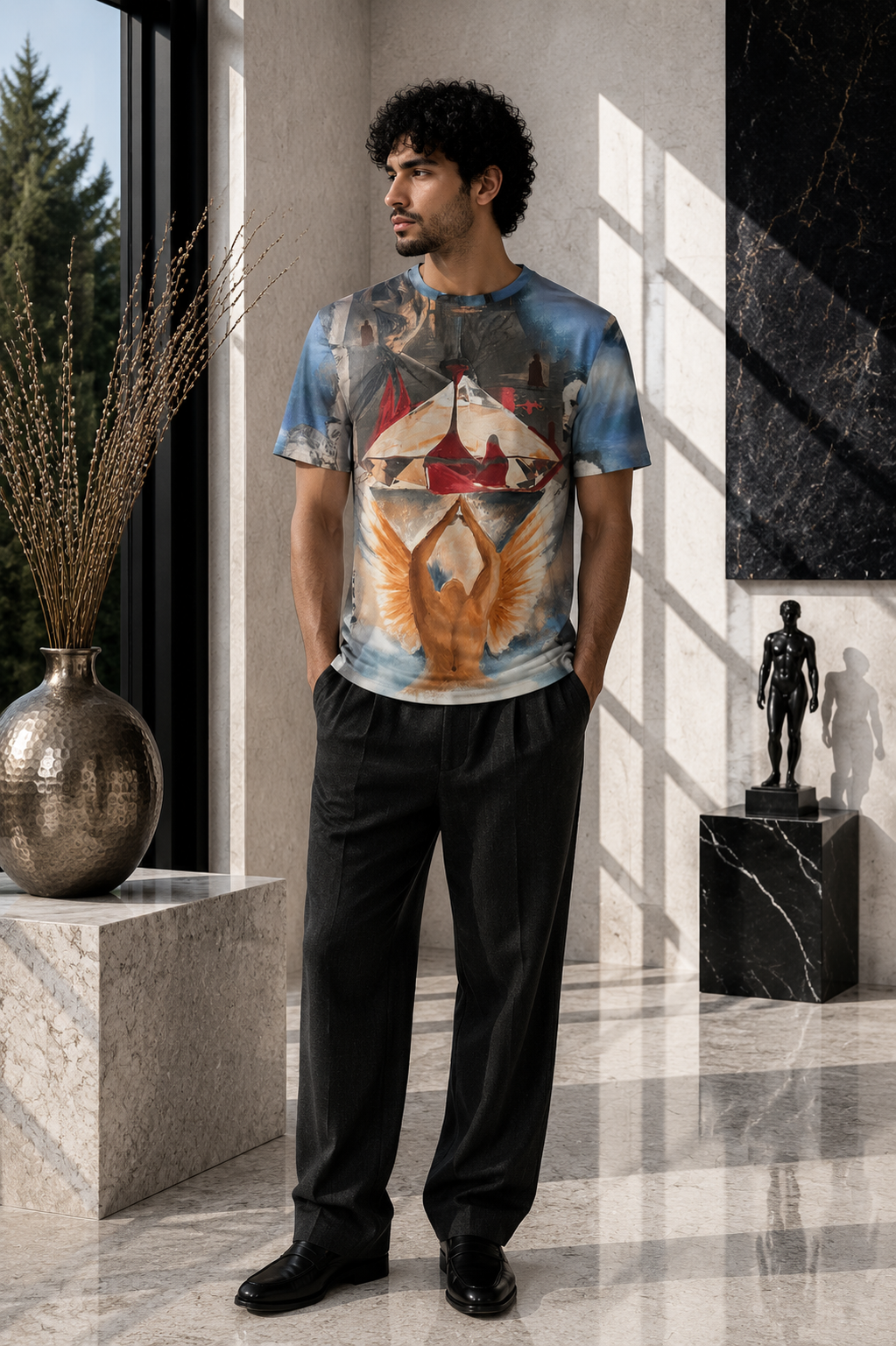 Ascension Salvador Tee