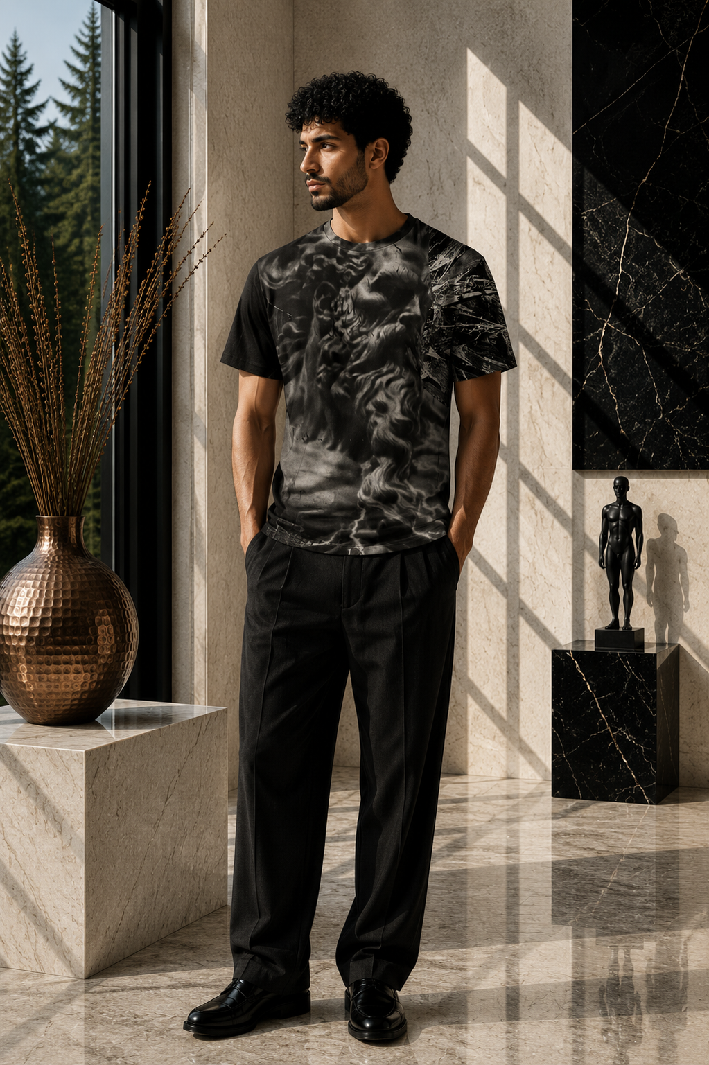 Breaking the Glass Ceiling Salvador Tee