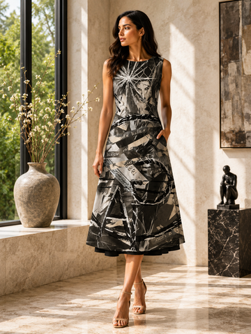 Below Between Above Then Through Kate Dress