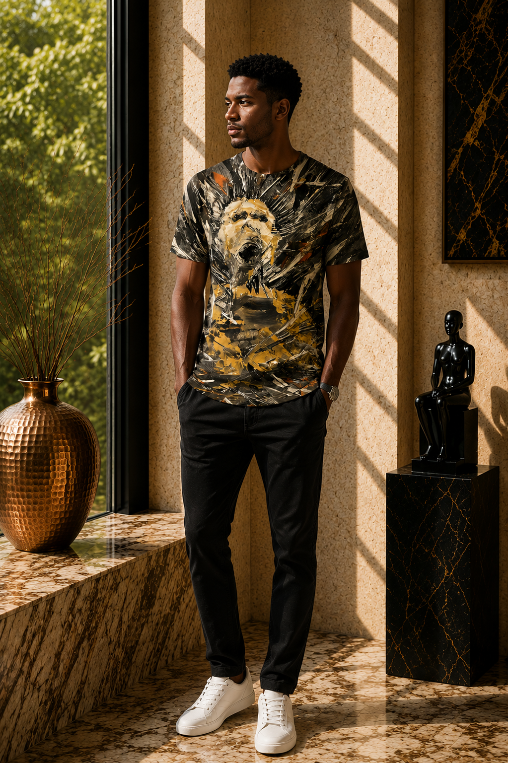 Breaking Through Salvador Tee