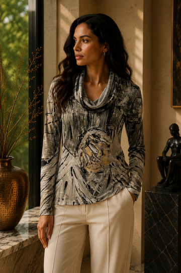 Born Free Mia Tunic in Sweater Knit