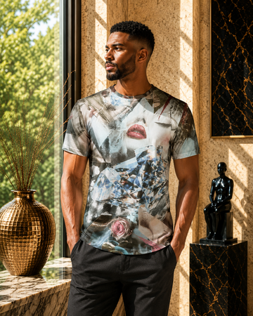 Lustrous Rapture of a Legend Salvador Tee
