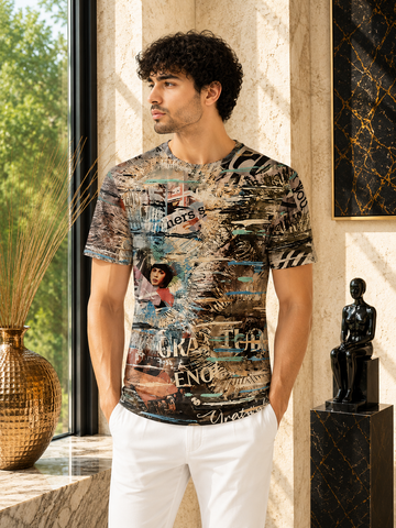 Gratitude Salvador Tee
